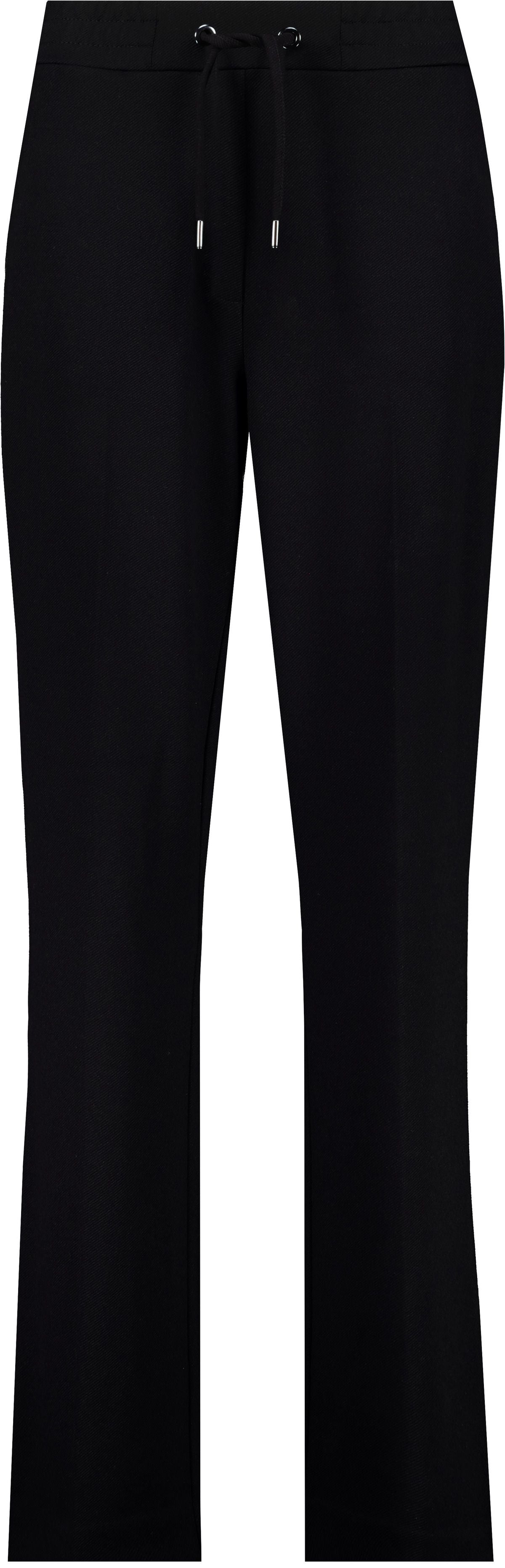 Monari Damen Jogger Hose schwarz