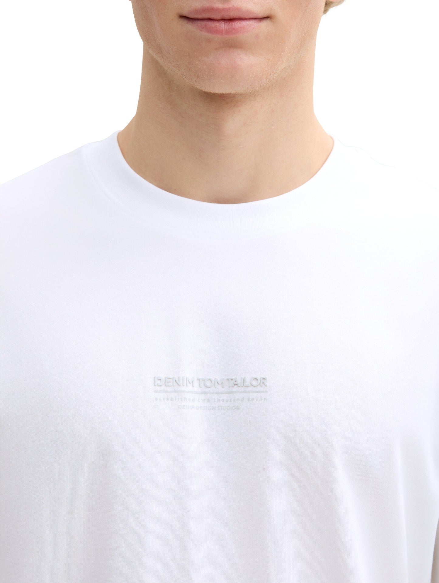 Tom Tailor – Tom Tailor Herren Relaxed Fit T-Shirt