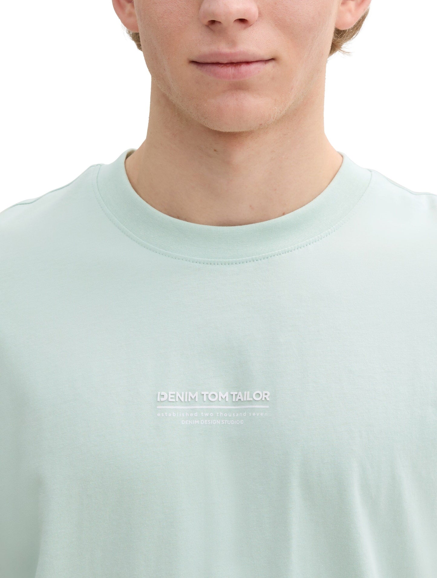 Tom Tailor – Tom Tailor Herren Relaxed Fit T-Shirt