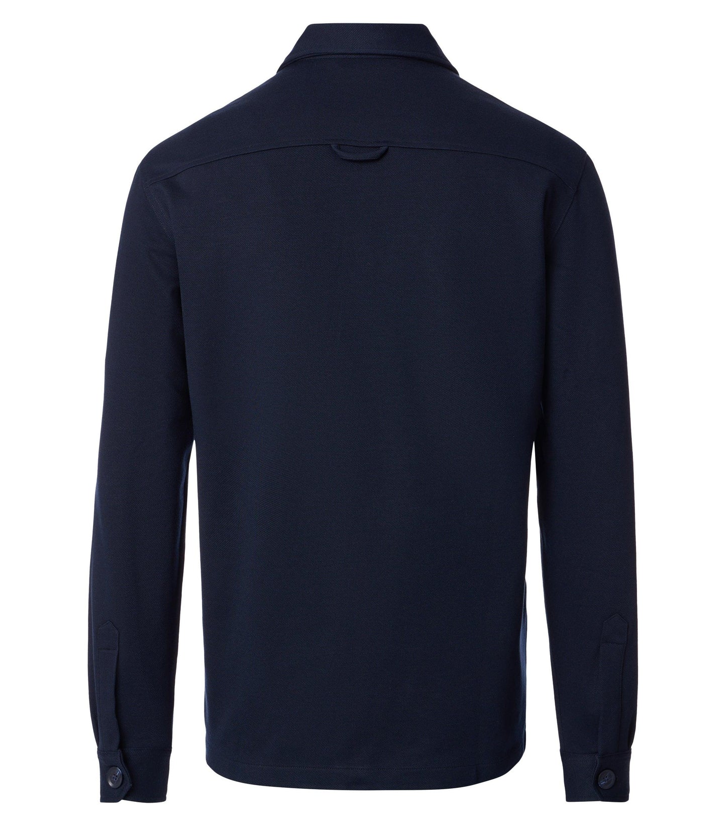 Casa Moda Herren Hemdjacke blau