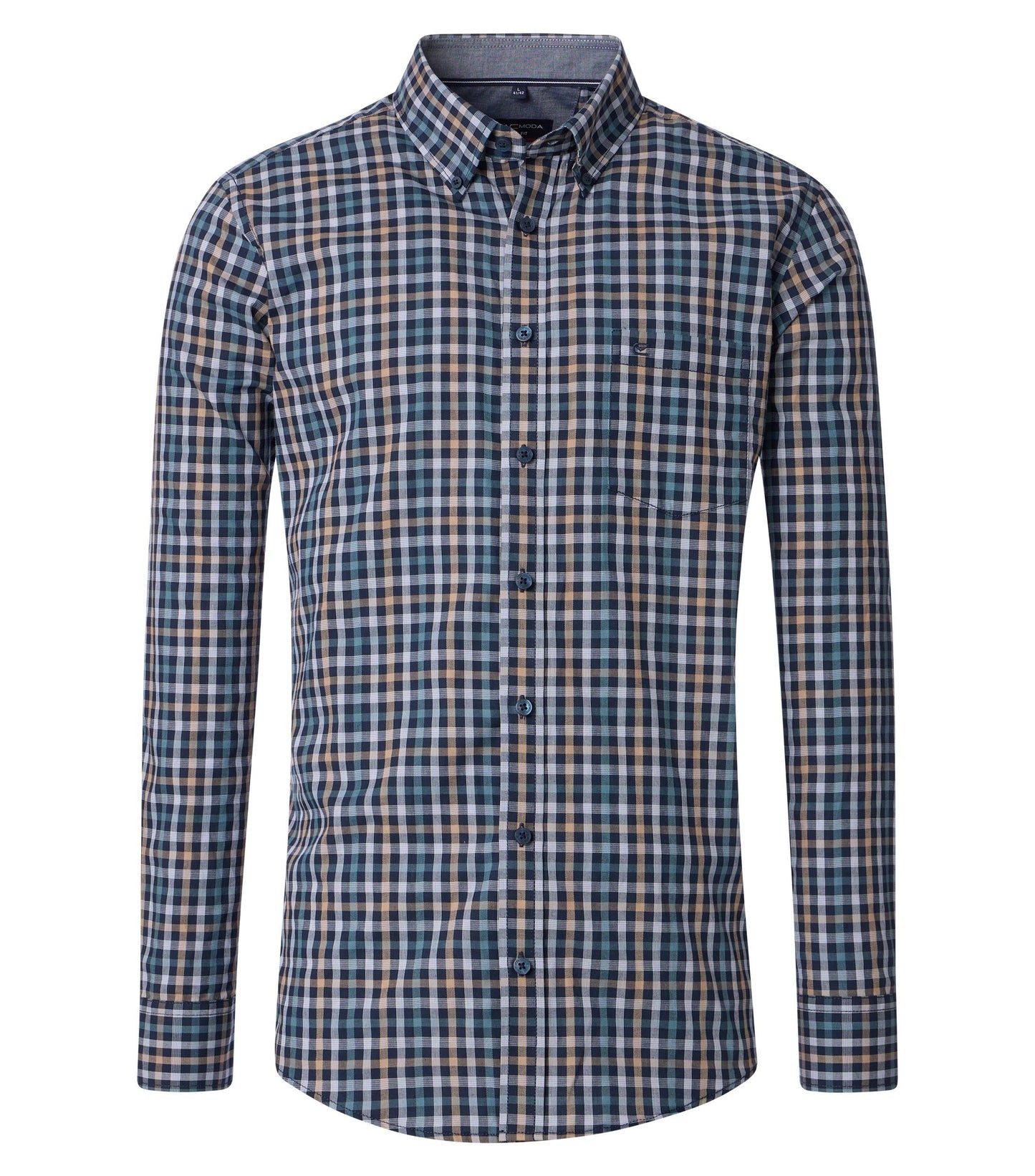 Casa Moda Herren Freizeithemd 3XL blau
