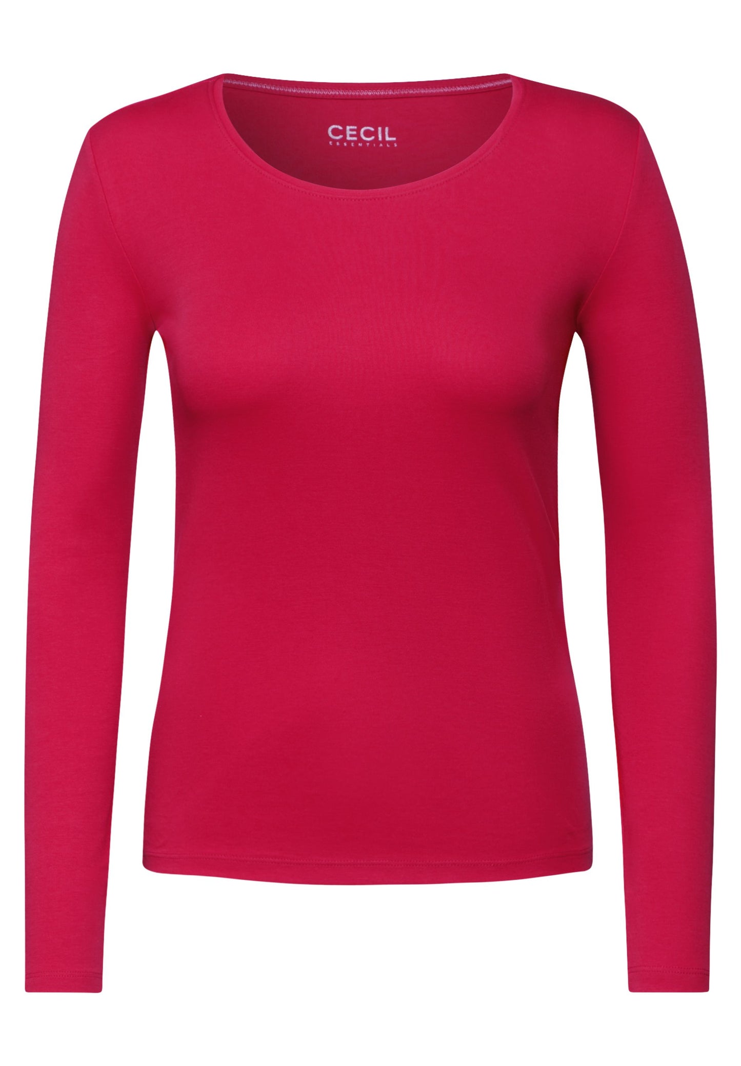 Cecil Damen Langarmshirt XXL rot