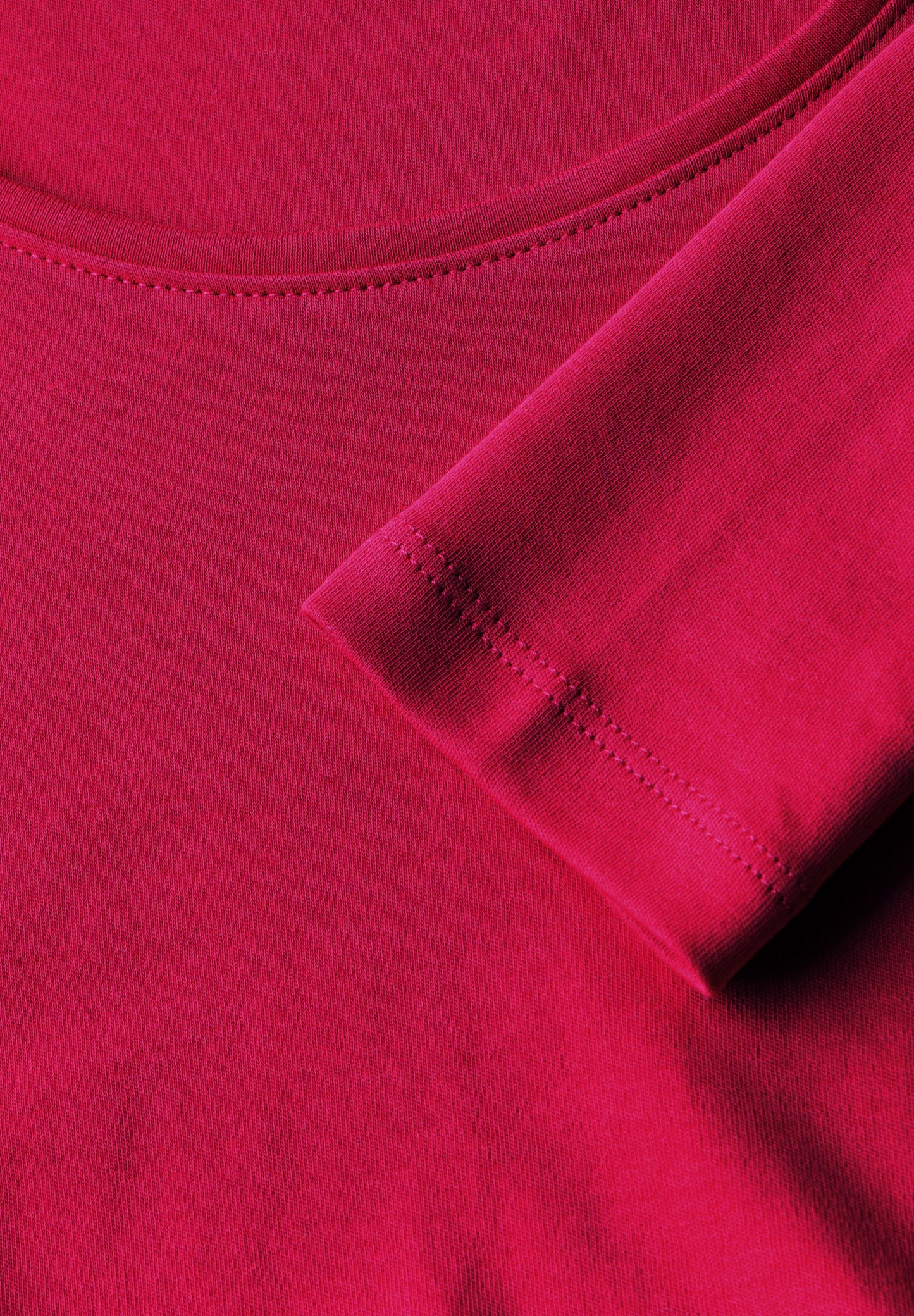 Cecil Damen Langarmshirt rot