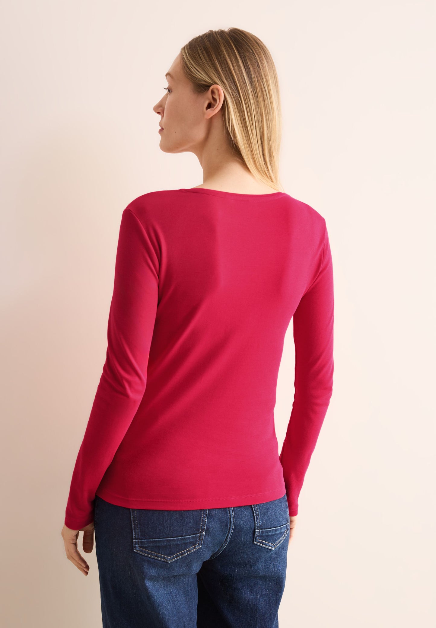 Cecil Damen Langarmshirt rot