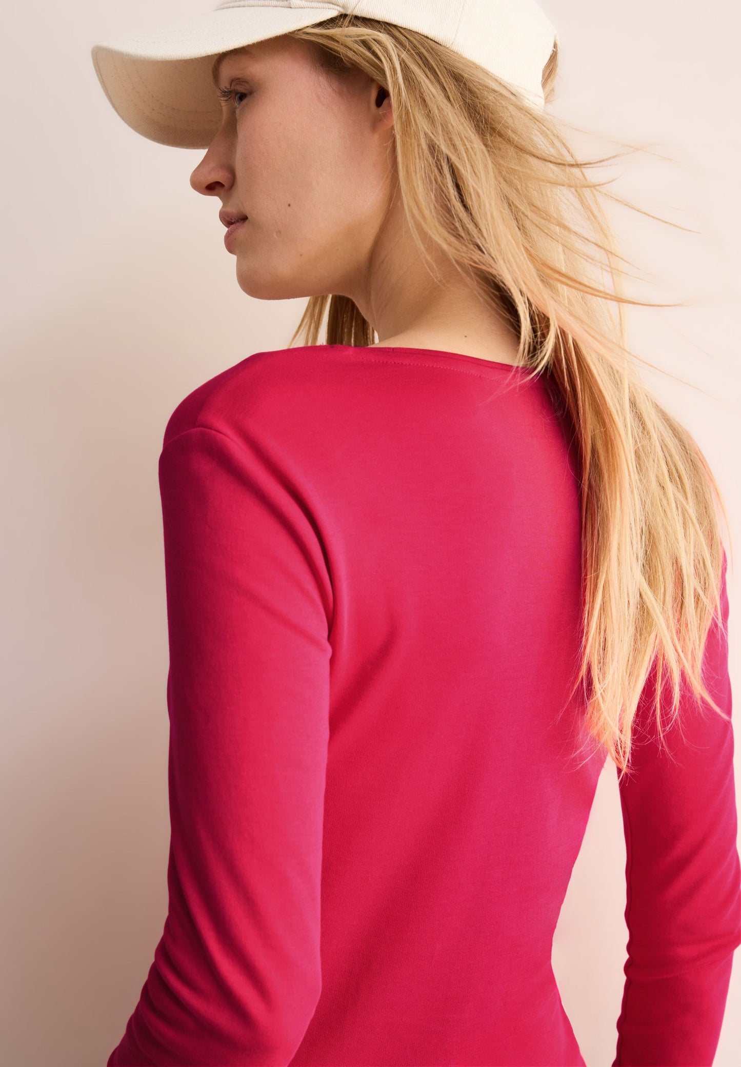 Cecil Damen Langarmshirt rot