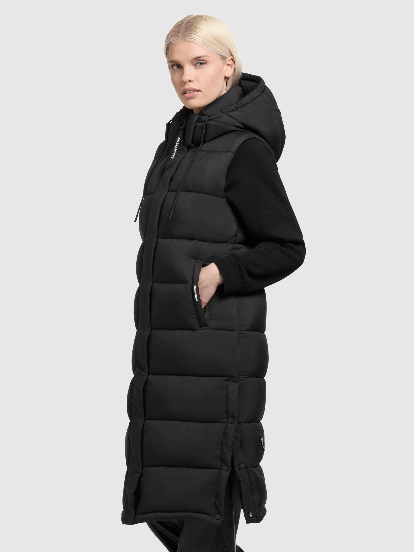 khujo – khujo Damen Weste Tourin3 Matt