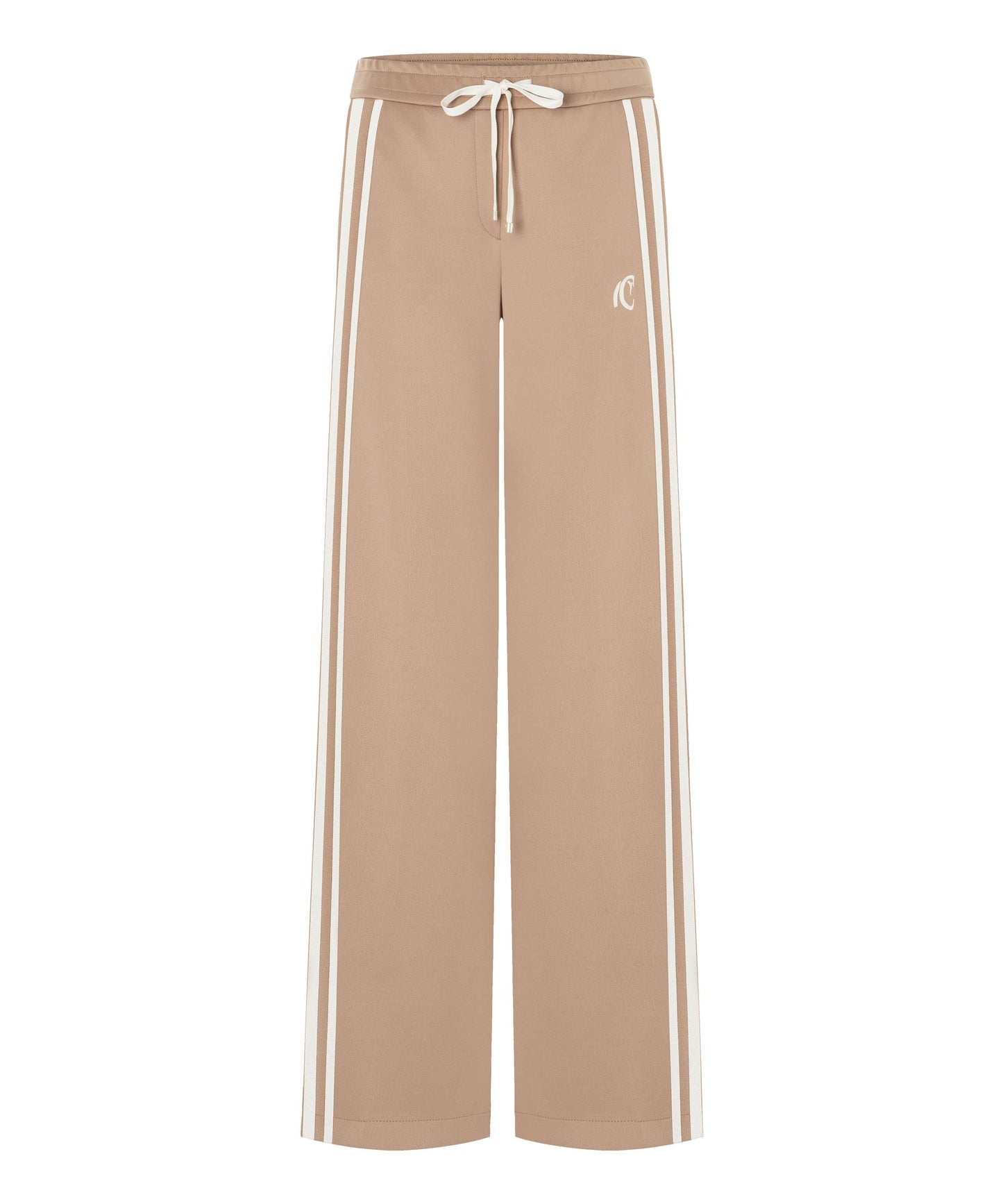 Cambio Damen Hose Avril slit 32 braun