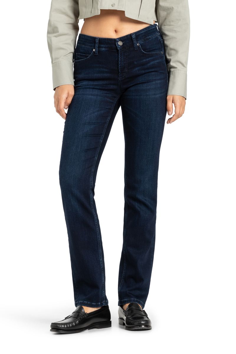 Cambio Damen Jeans Piper blau