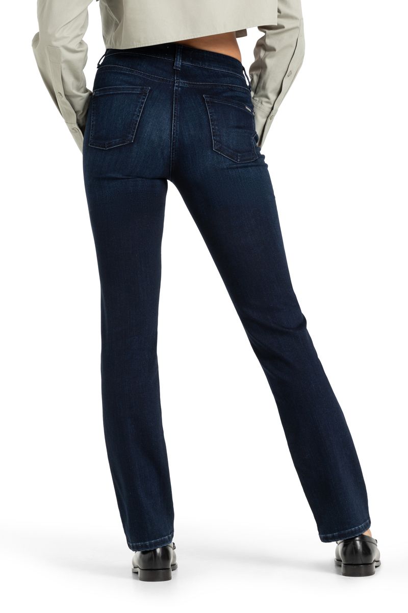 Cambio Damen Jeans Piper blau