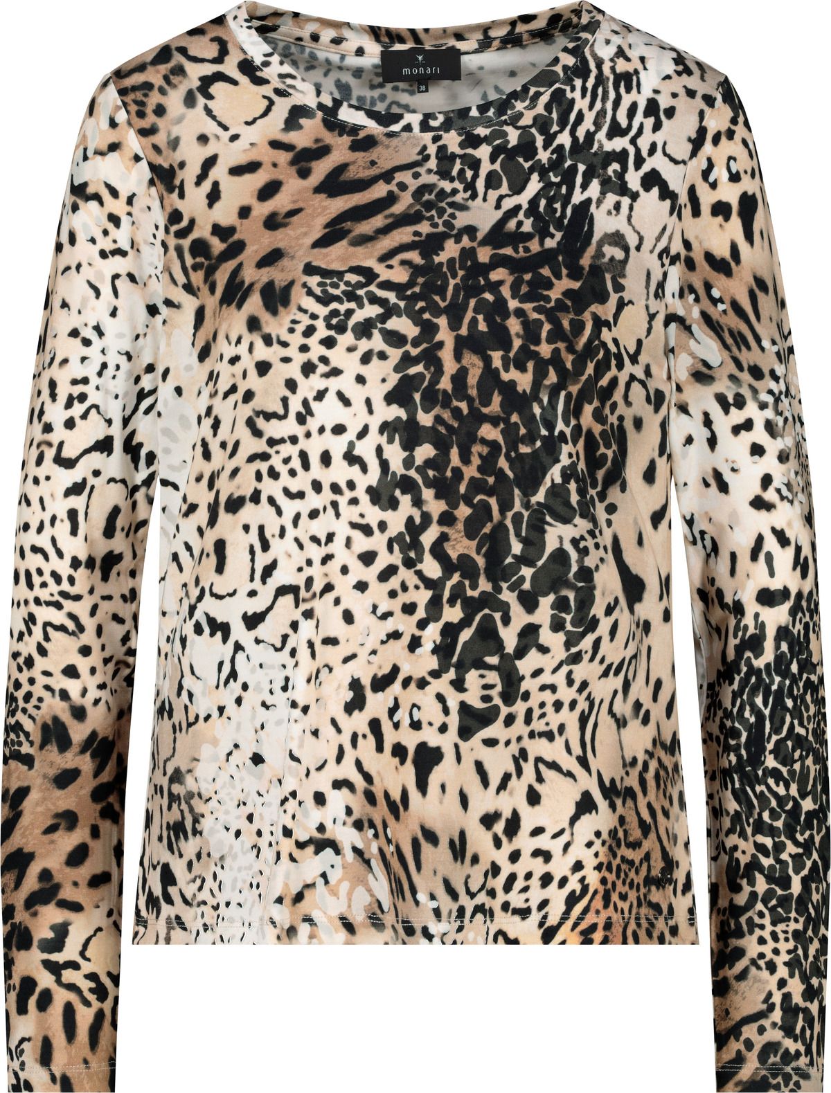 Monari Damen Pullover beige