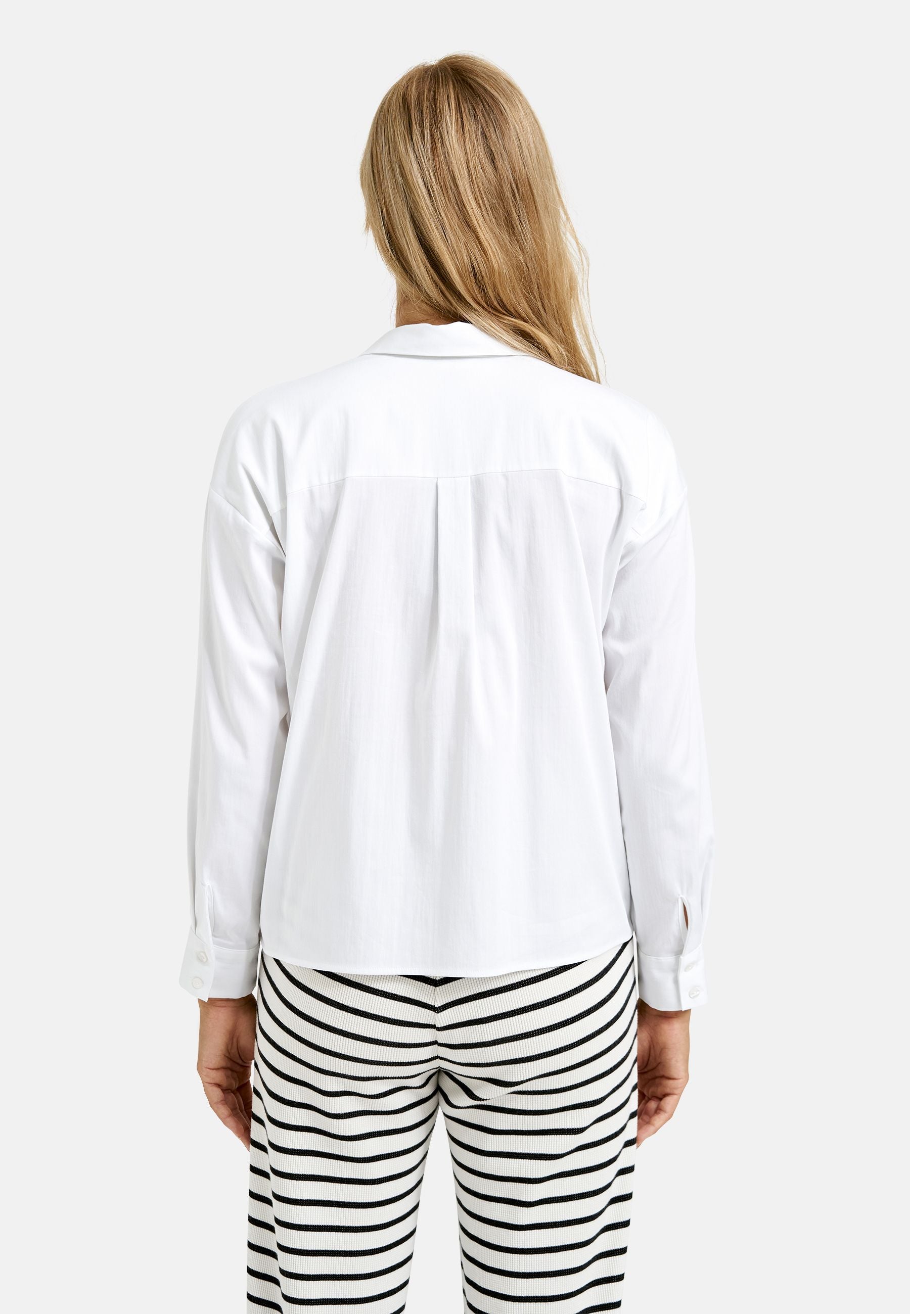Smith&Soul Damen Bluse weiß