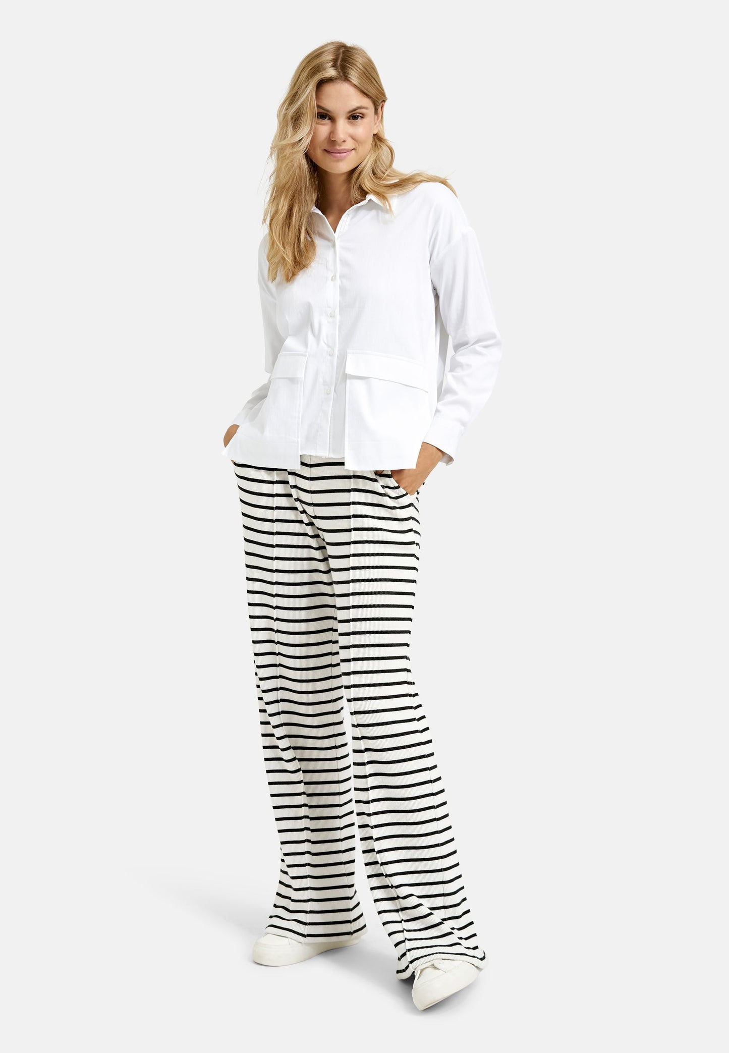 Smith&Soul Damen Bluse weiß