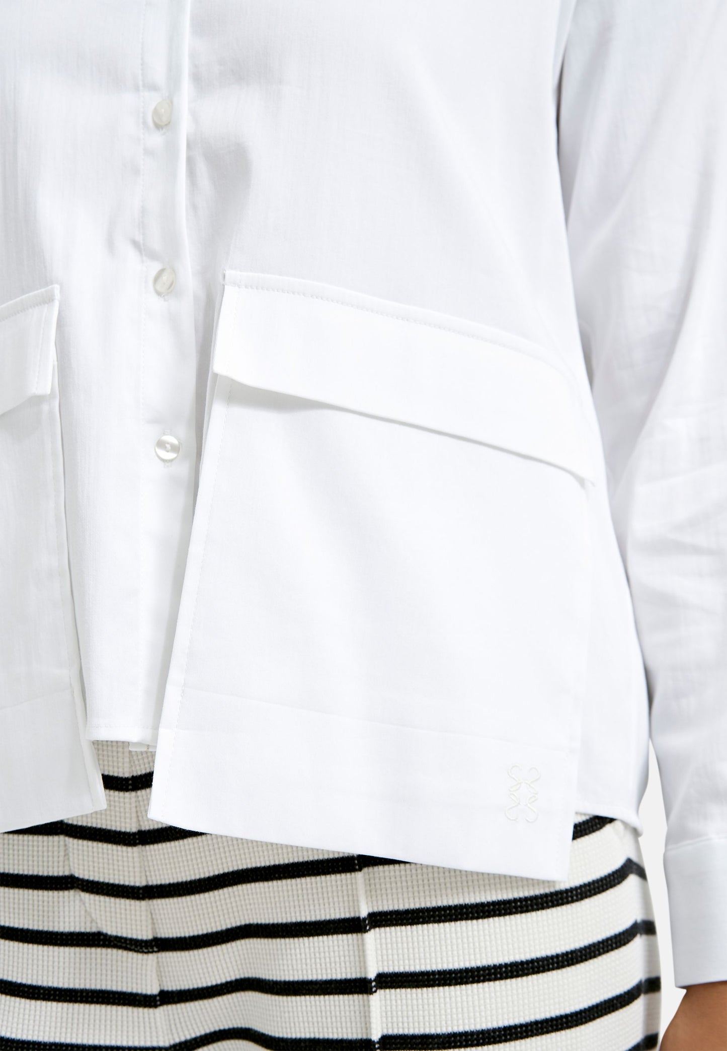 Smith&Soul Damen Bluse weiß