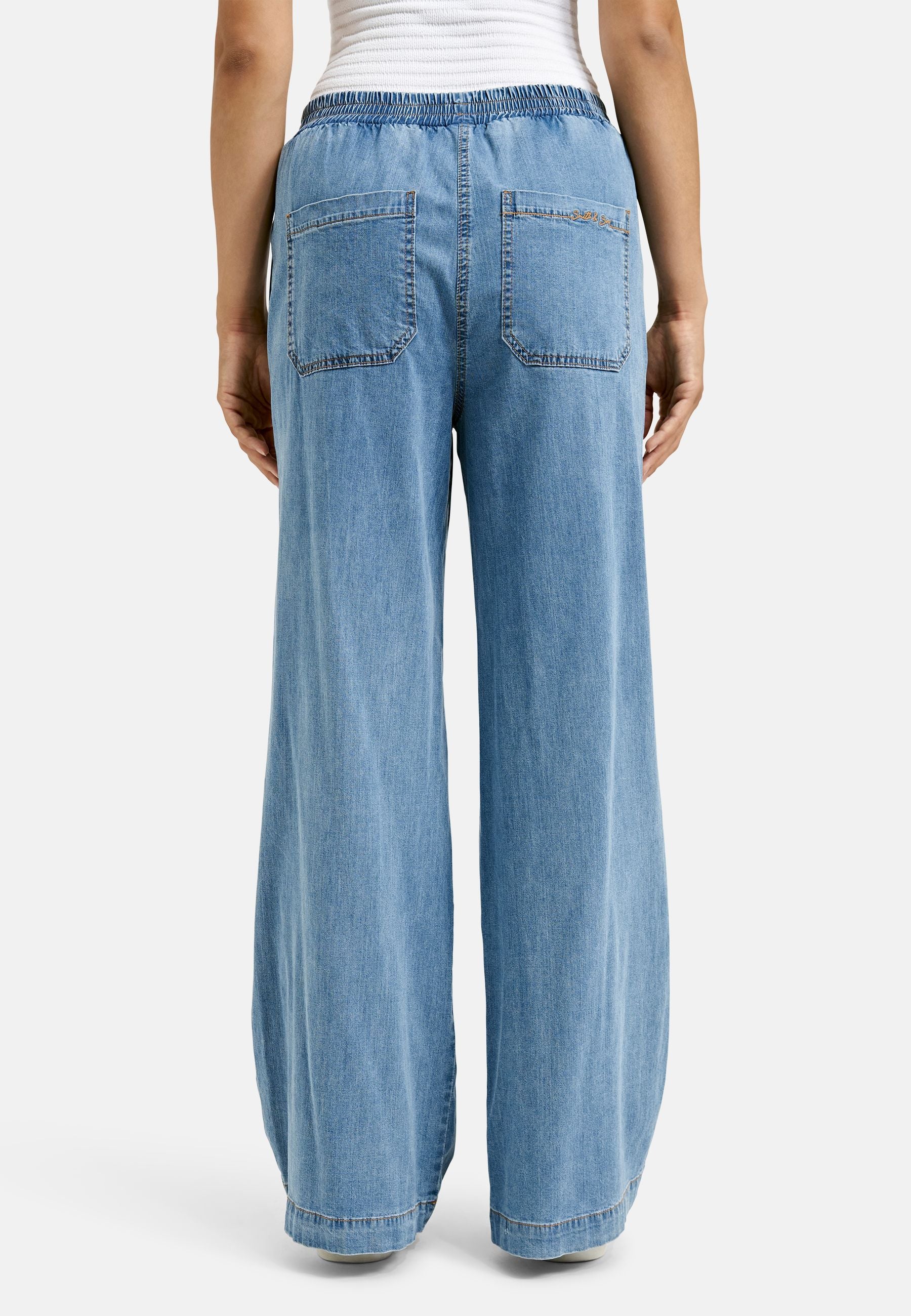 Smith&Soul Damen Hose blau