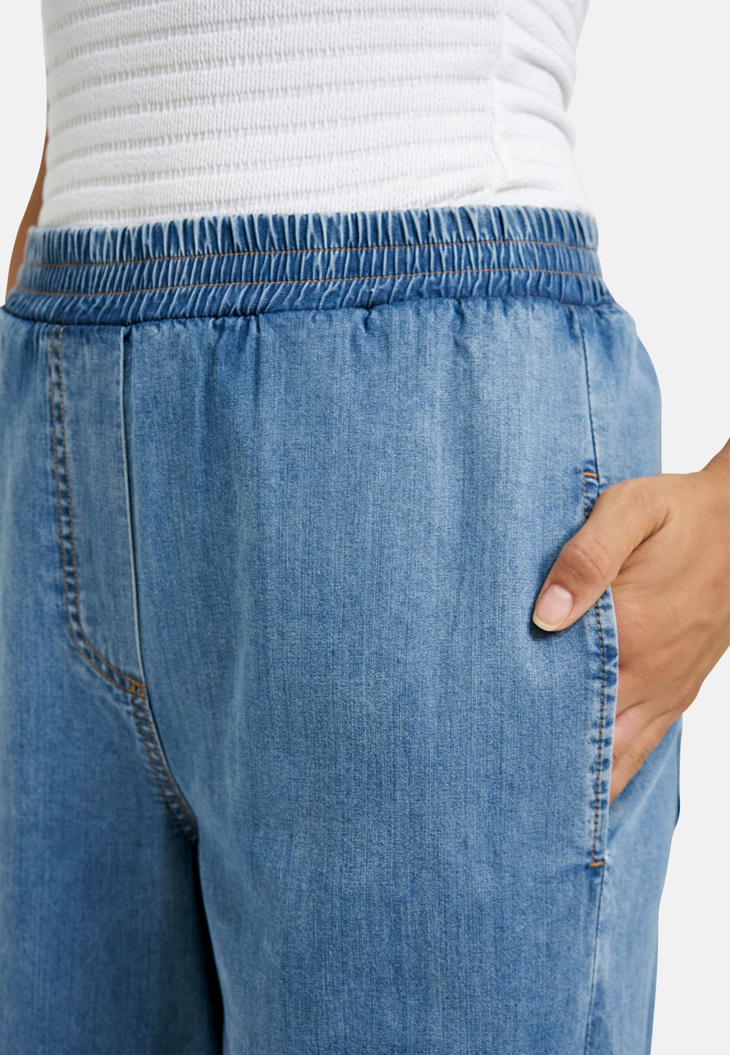 Smith&Soul Damen Hose blau