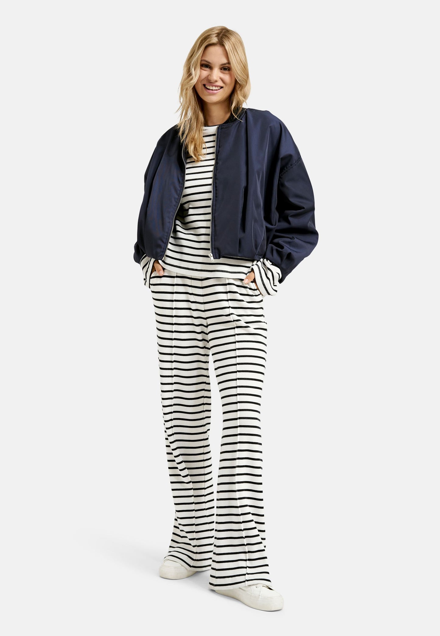 Smith&Soul Damen Jacke blau