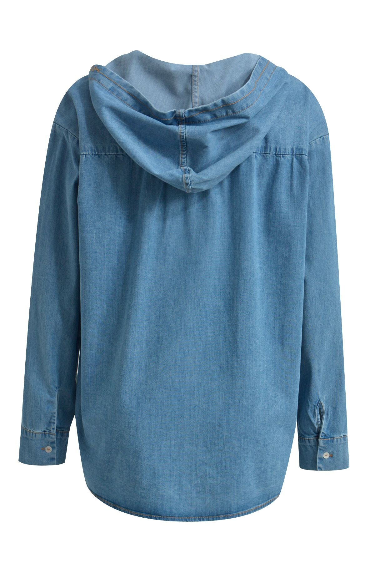 Smith&Soul Damen Bluse blau