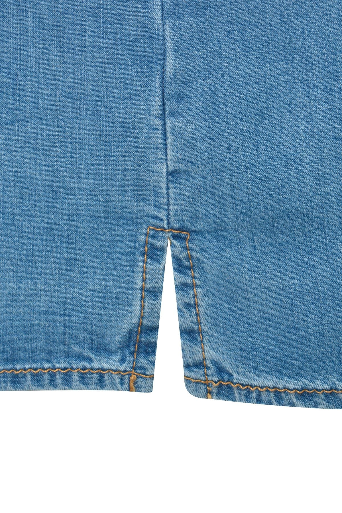 Smith&Soul Damen Bluse blau