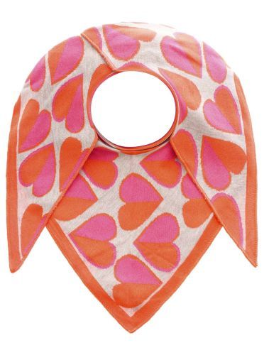 Kurt Kölln – Zwillingsherz Damen Schal Halbes Herz