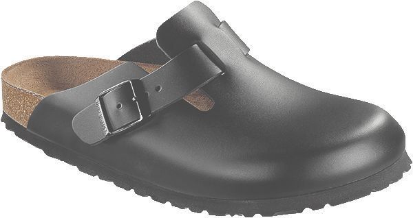 Birkenstock Herren Schuh Boston NL schwarz