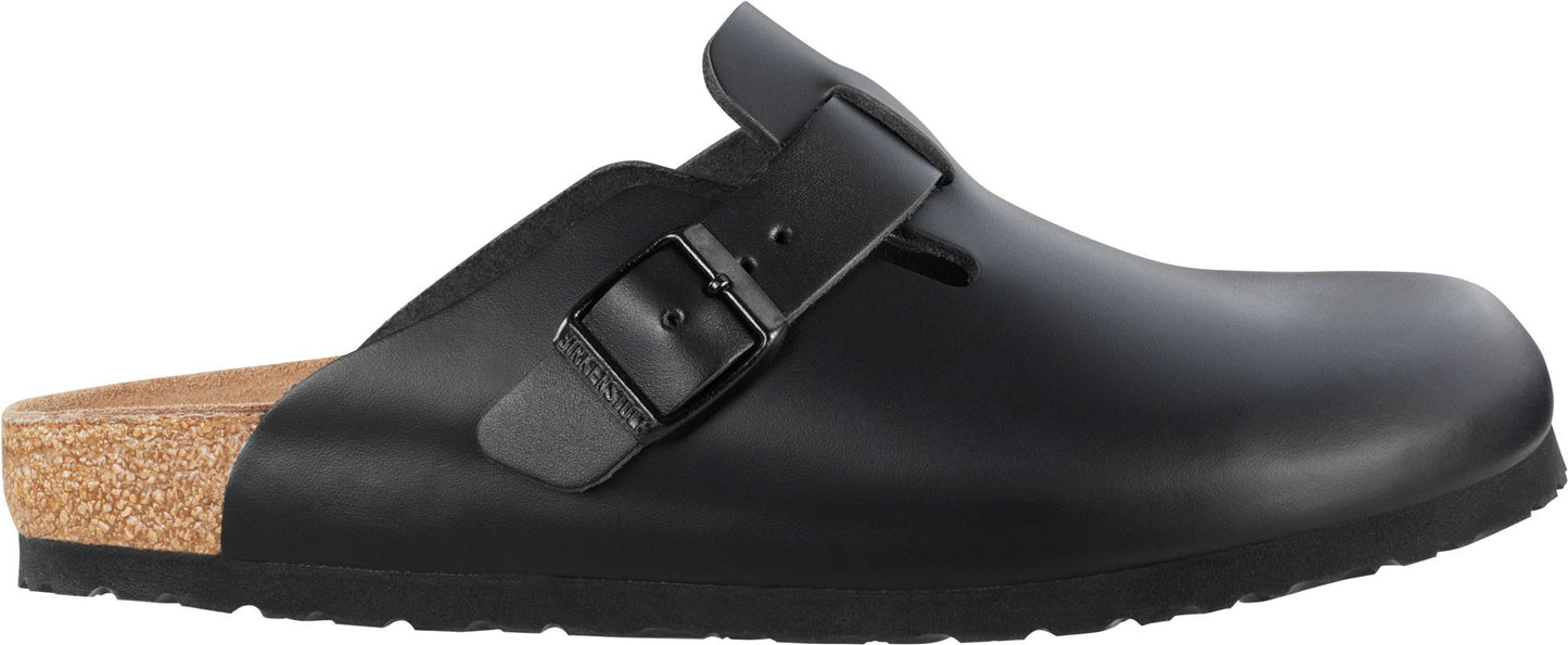 Birkenstock Herren Schuh Boston NL schwarz