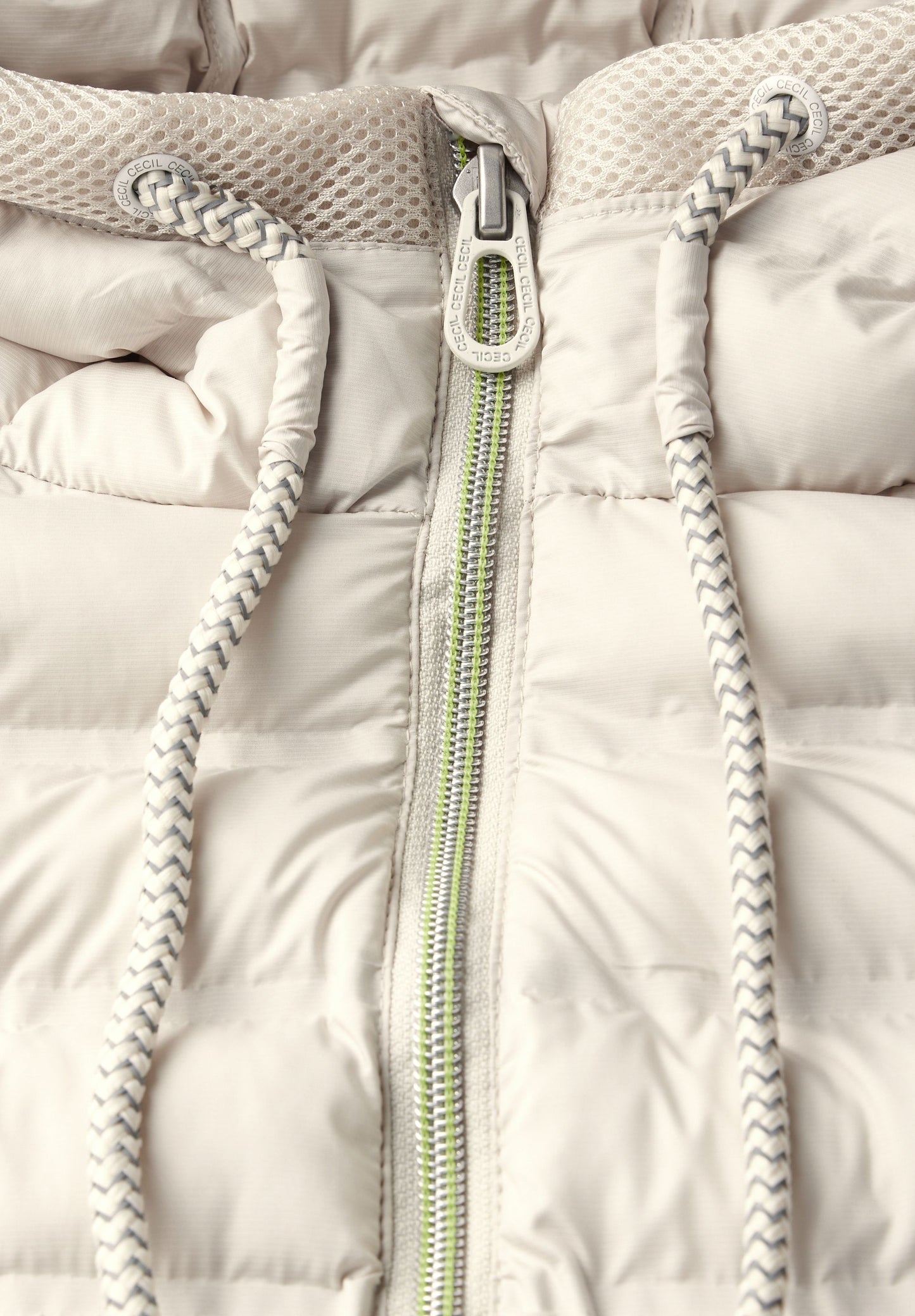 Cecil Damen Jacke gefüttert beige