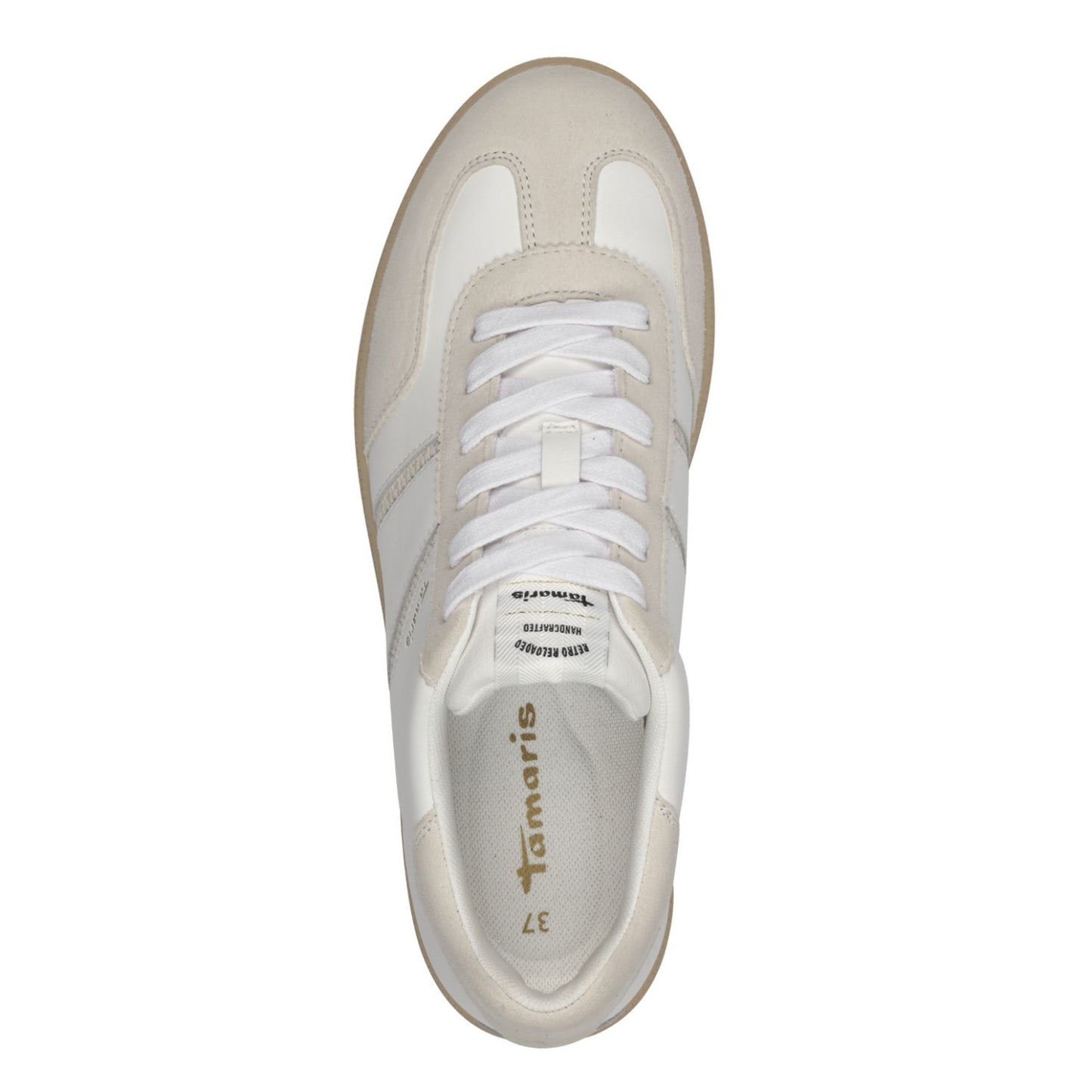 Tamaris Damen Sneaker weiß