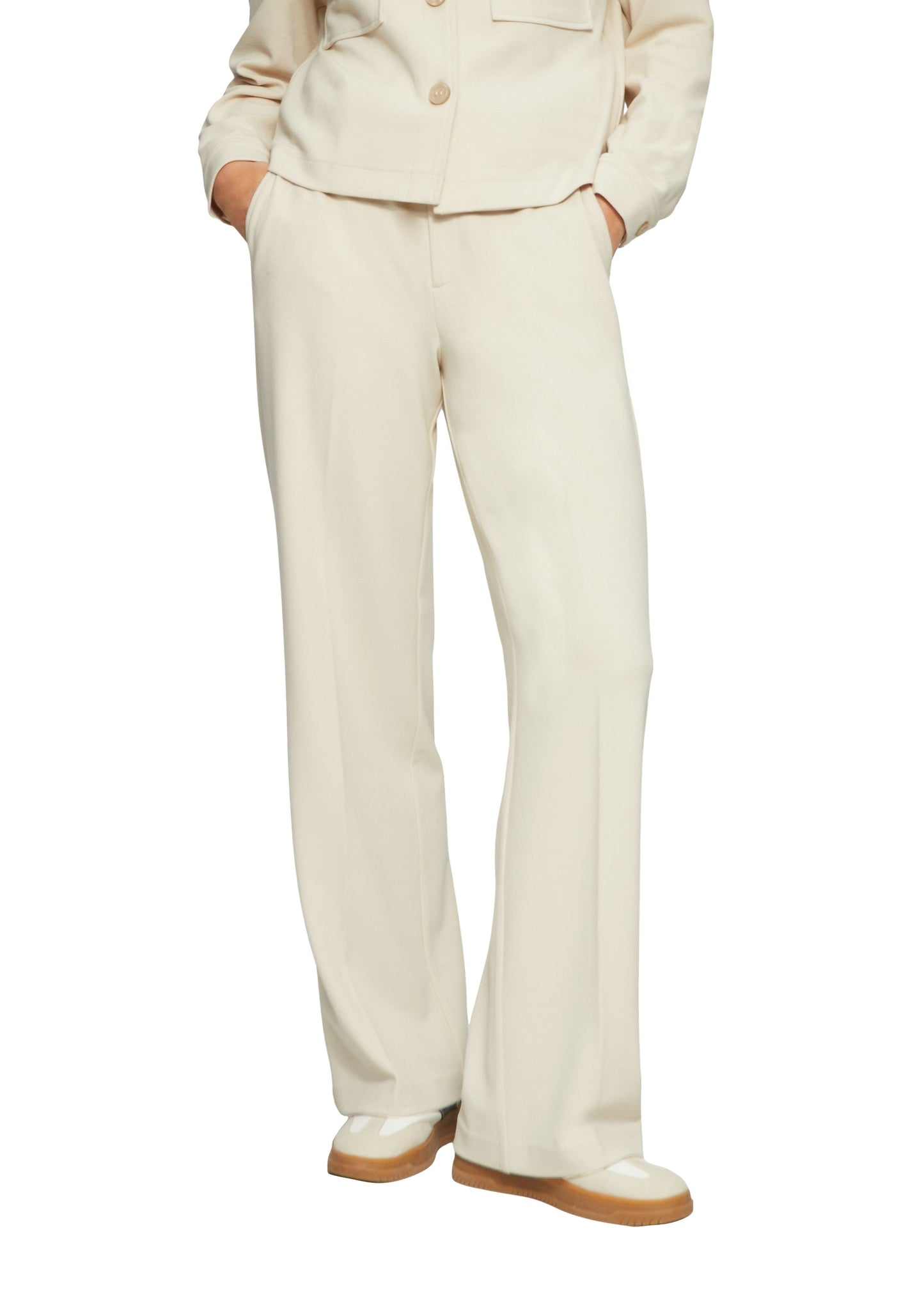 s.Oliver Damen Hose beige