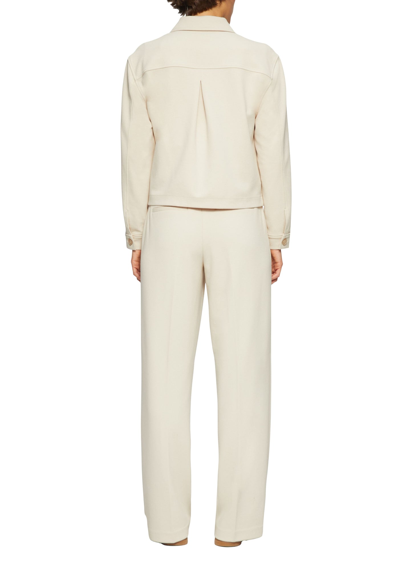 s.Oliver Damen Hose beige