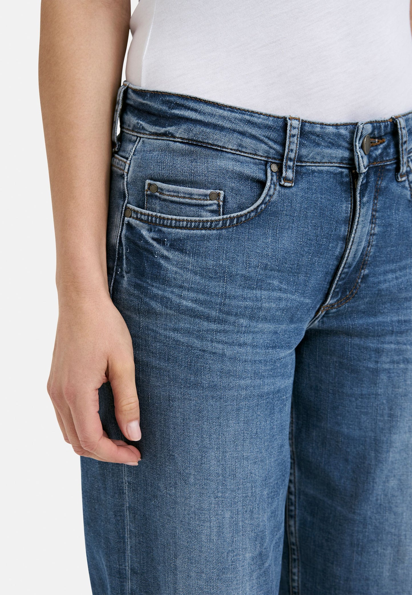 Smith&Soul Damen Jeans blau