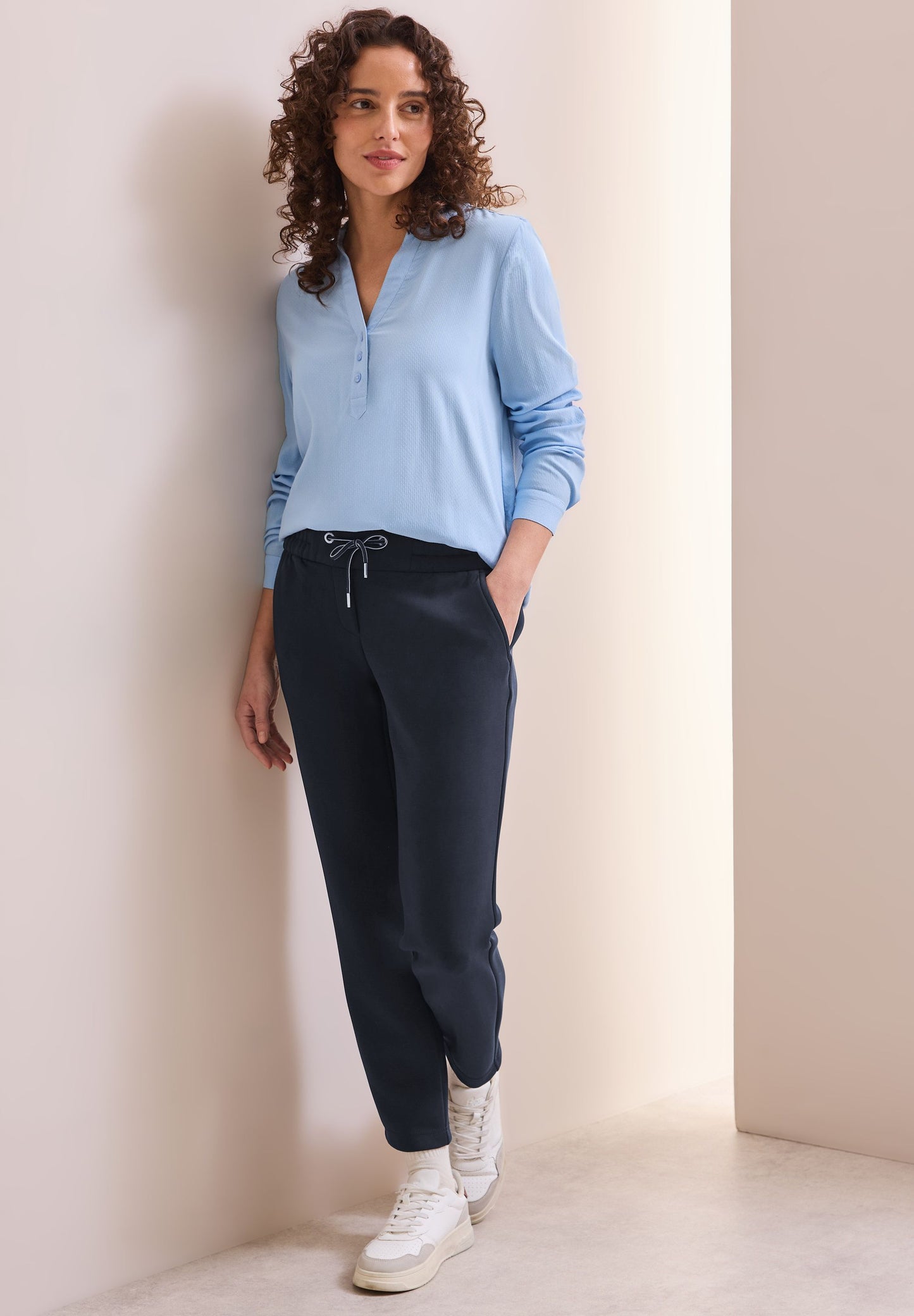 Cecil – Cecil Damen Hose im Casual Fit