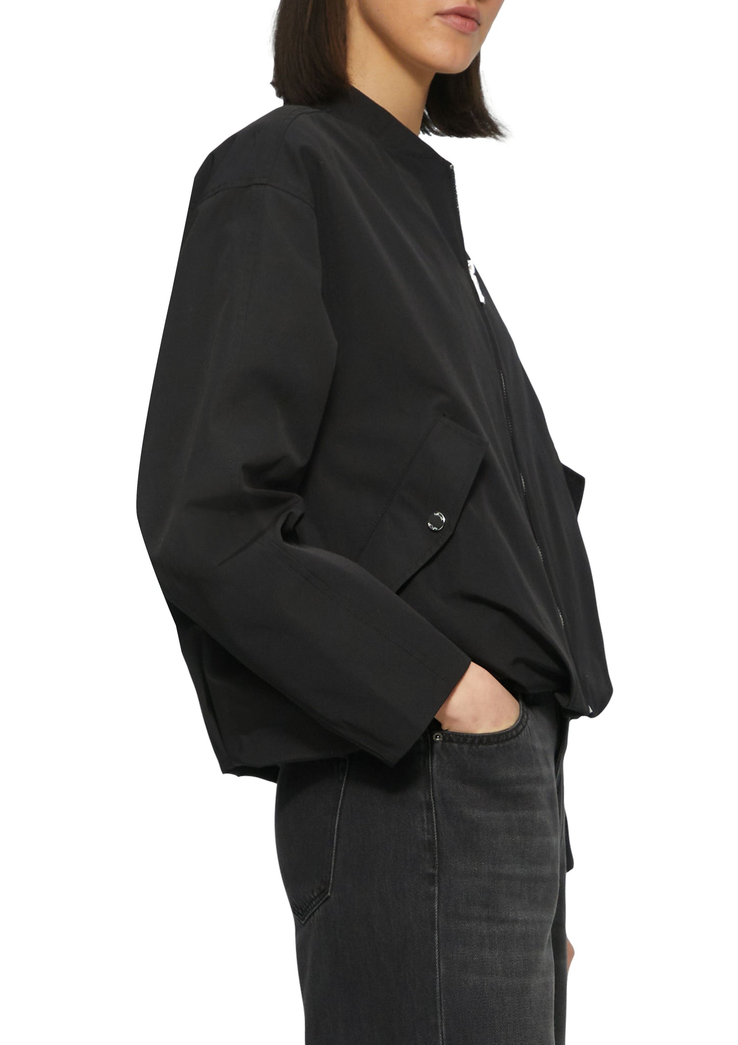 s.Oliver Damen Outdoor-Jacke schwarz