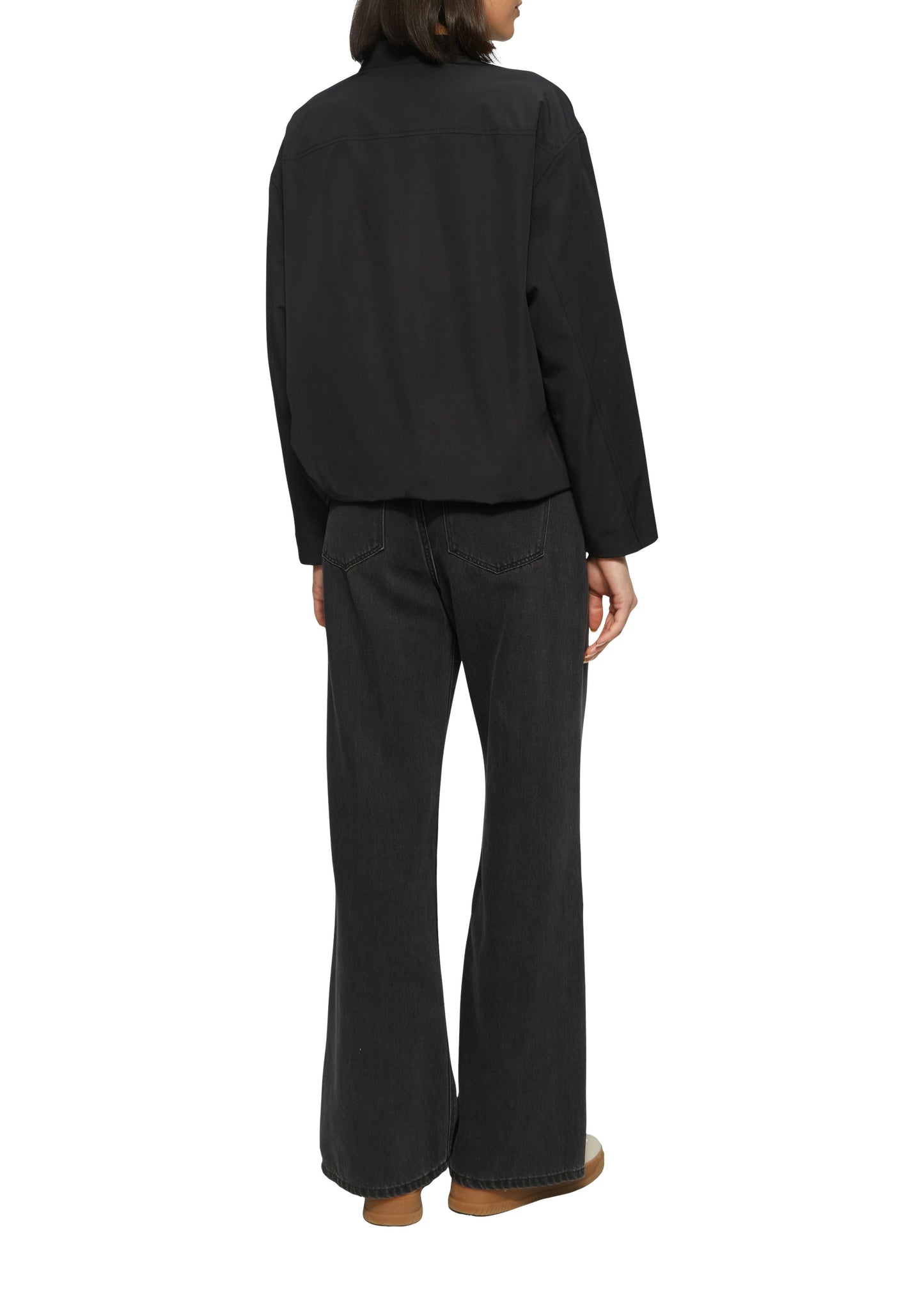 s.Oliver Damen Outdoor-Jacke schwarz
