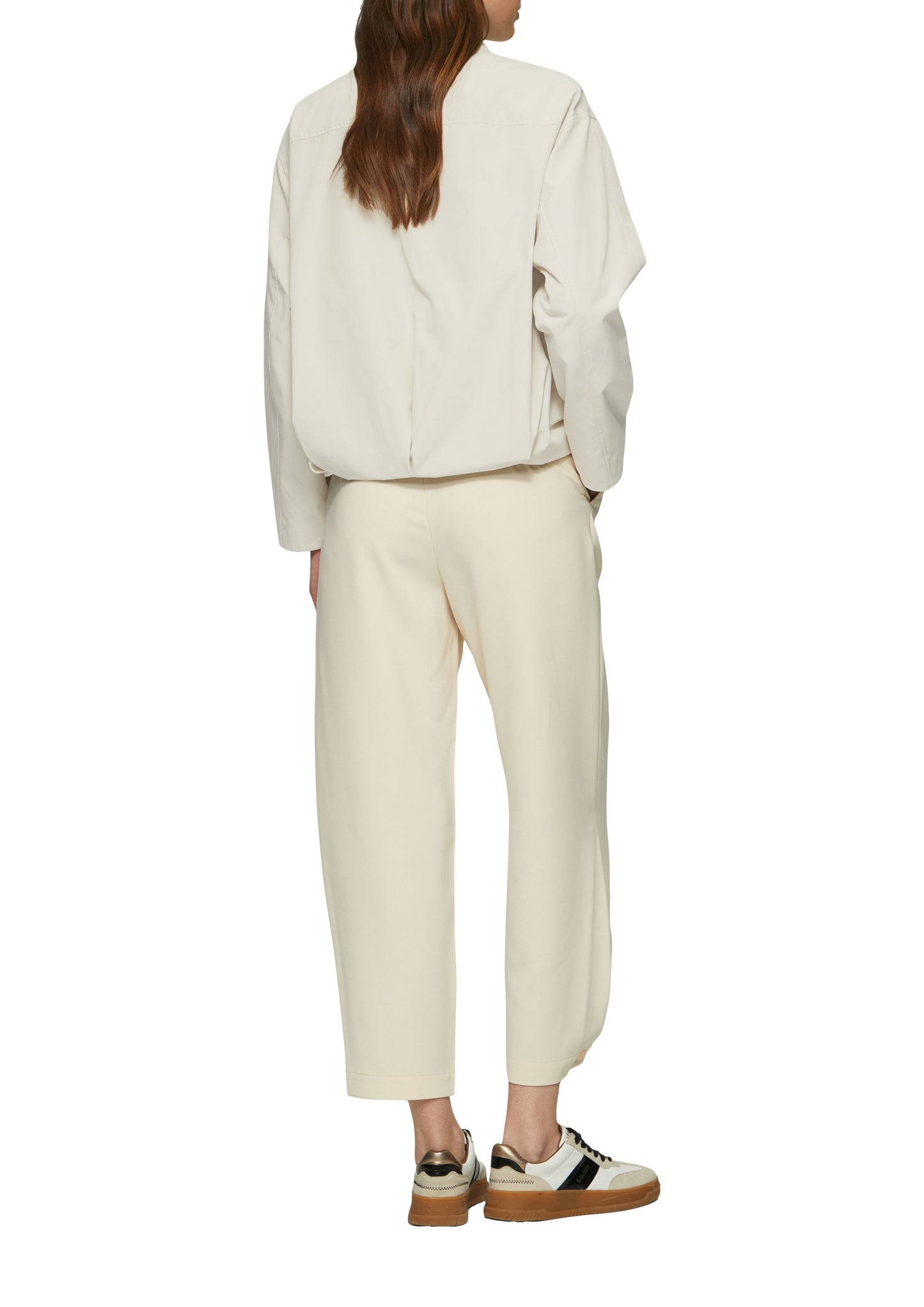 s.Oliver Damen Jacke Outdoor weiß