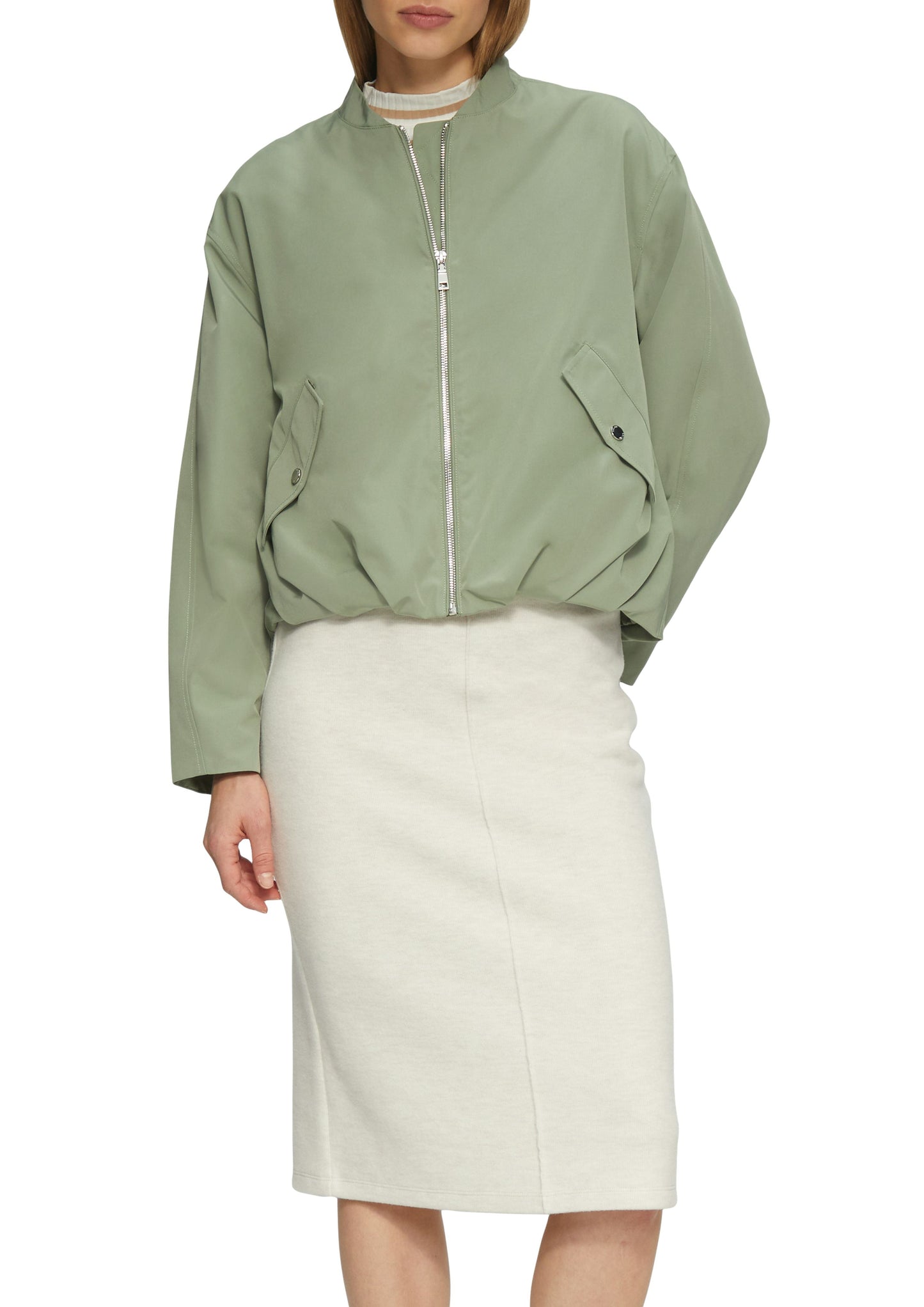 s.Oliver Damen Jacke Outdoor grün