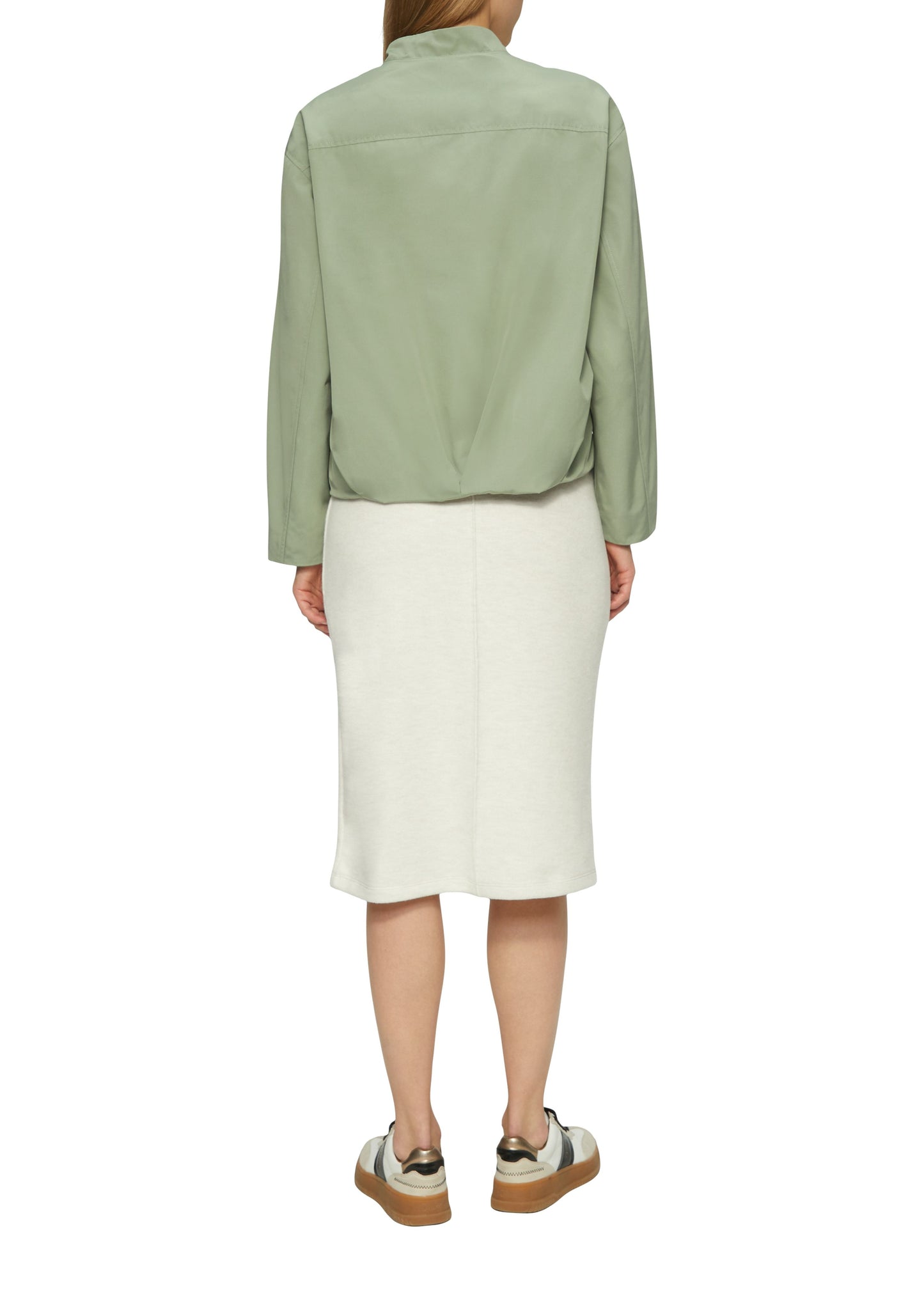 s.Oliver Damen Jacke Outdoor grün
