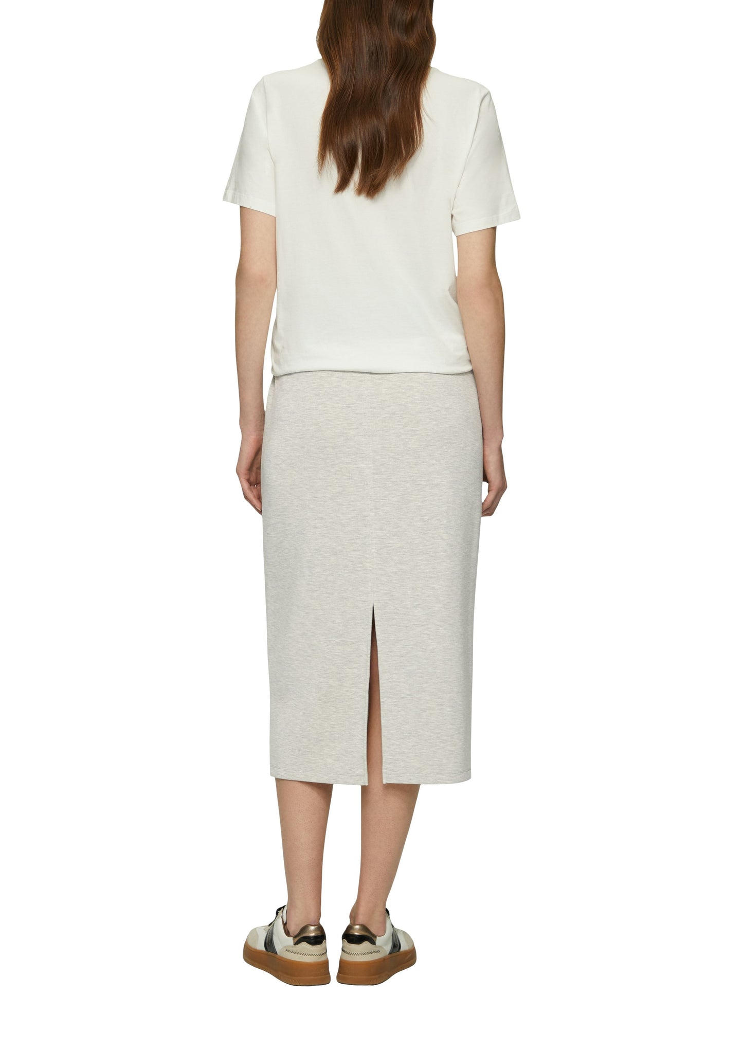 s.Oliver Damen Rock grau
