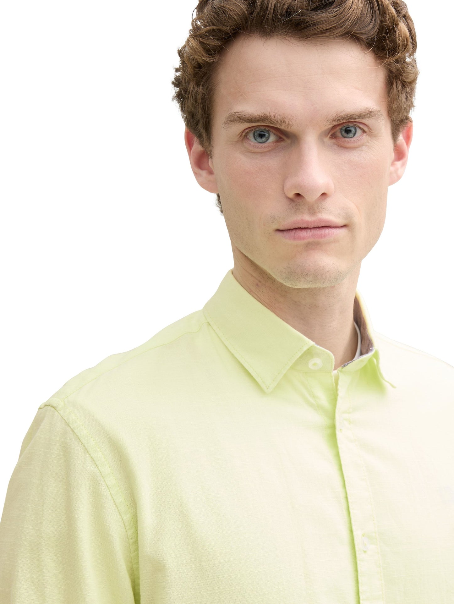 Tom Tailor – Tom Tailor Herren Hemd mit Logo-Stickerei