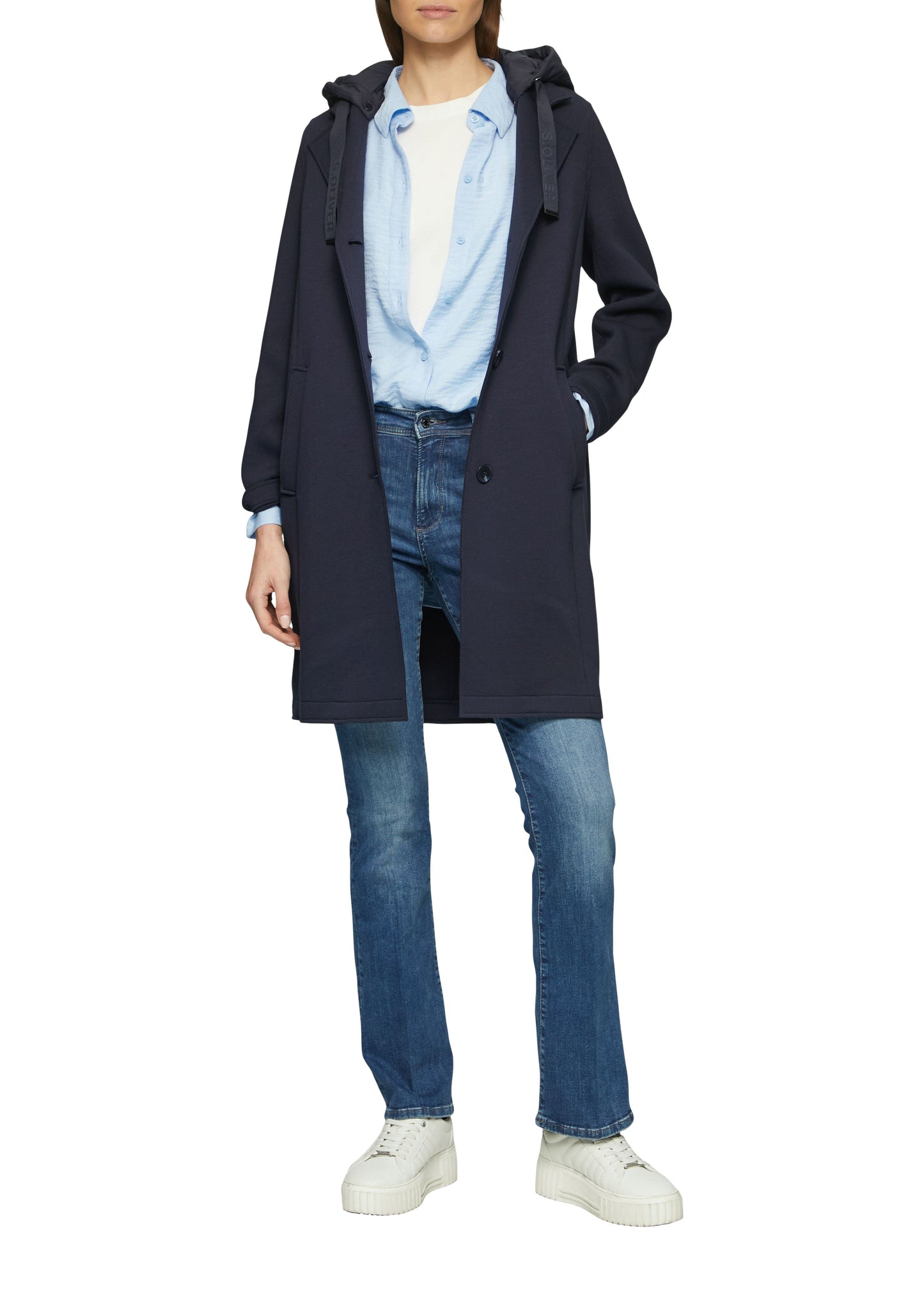 s.Oliver – s.Oliver Damen Mantel Outdoor