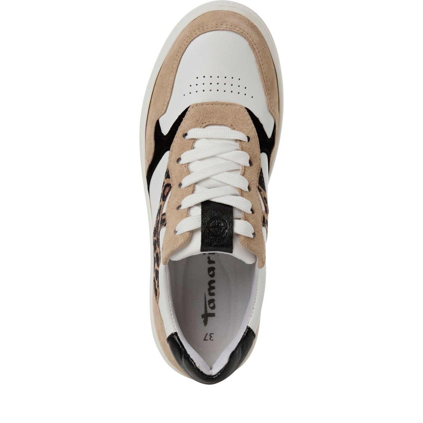 Tamaris Damen Sneaker braun