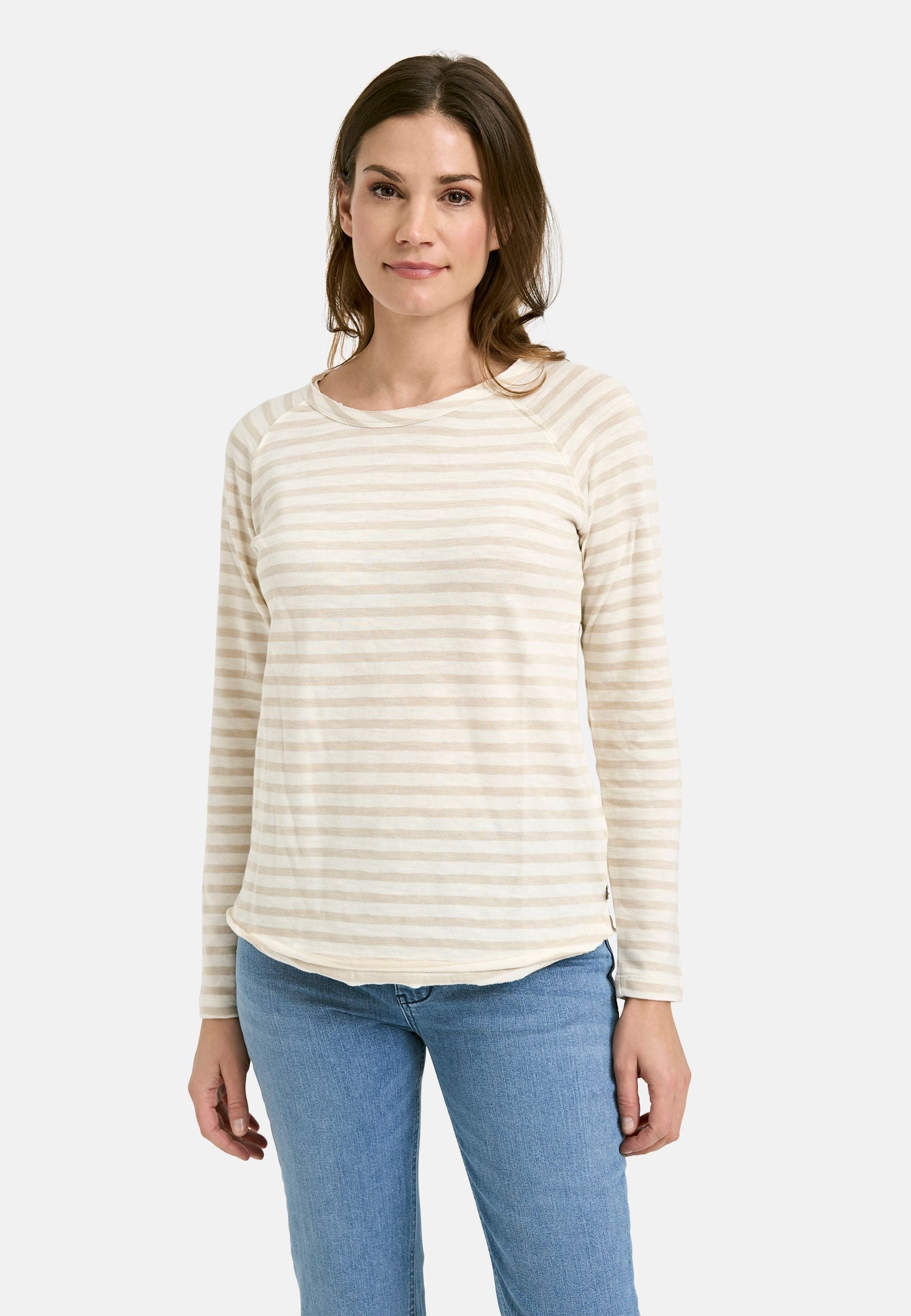 Smith&Soul Damen Sweatshirt beige