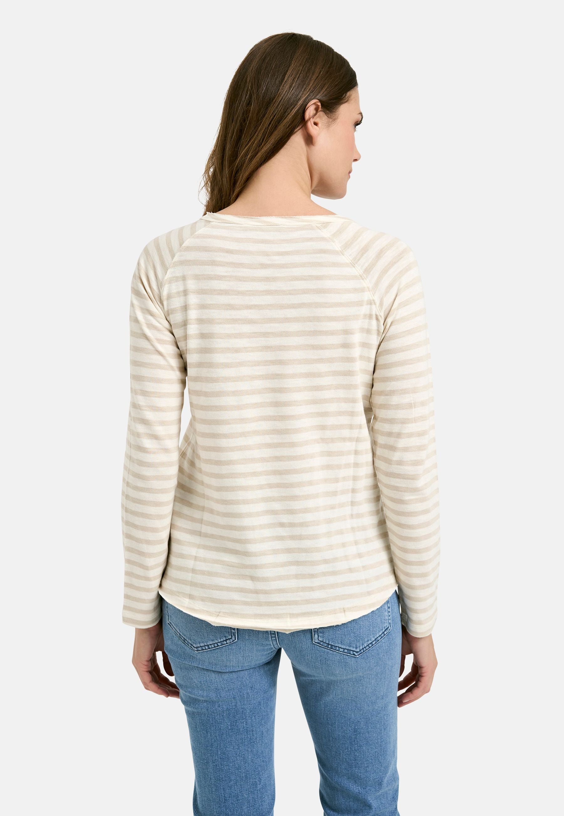 Smith&Soul Damen Sweatshirt beige