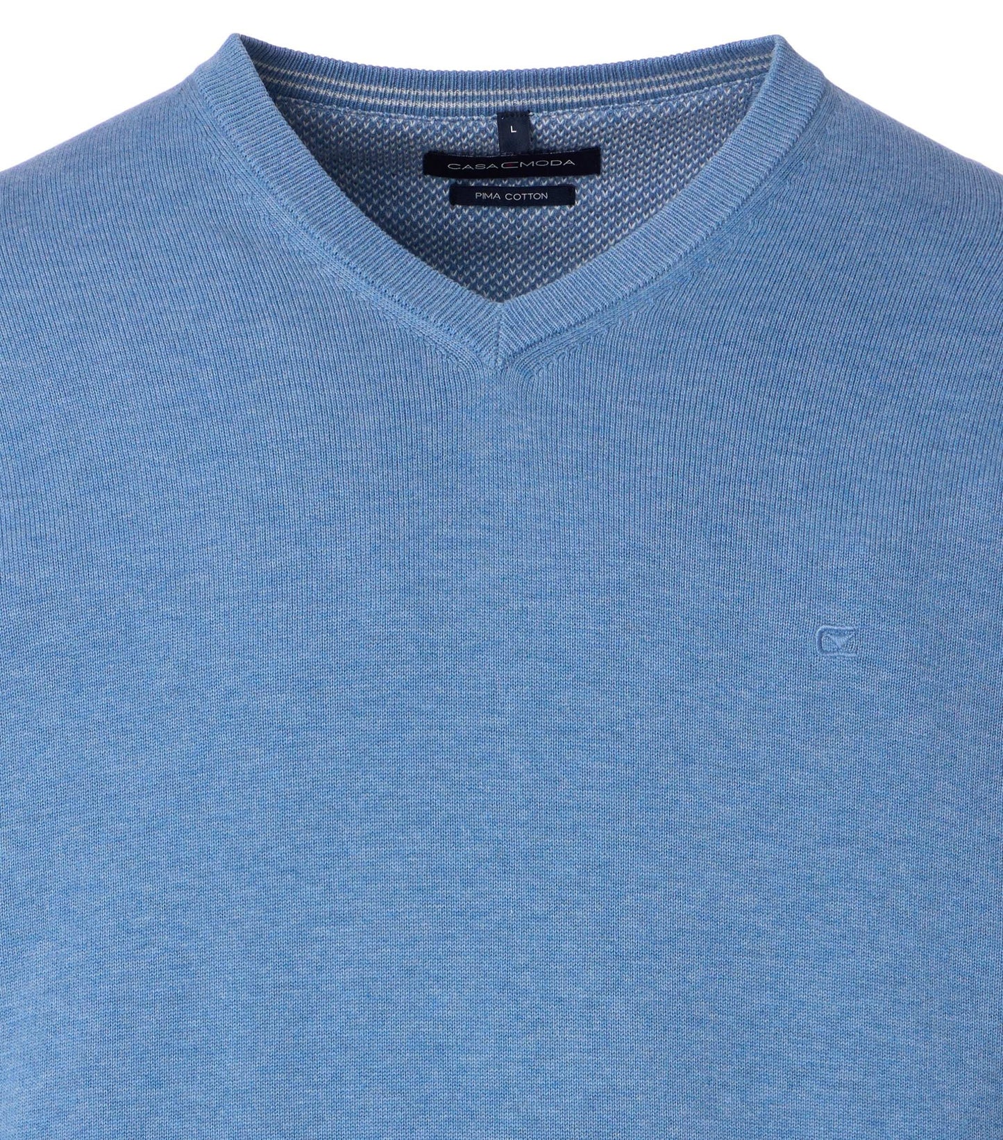 Casa Moda Herren Pullover blau