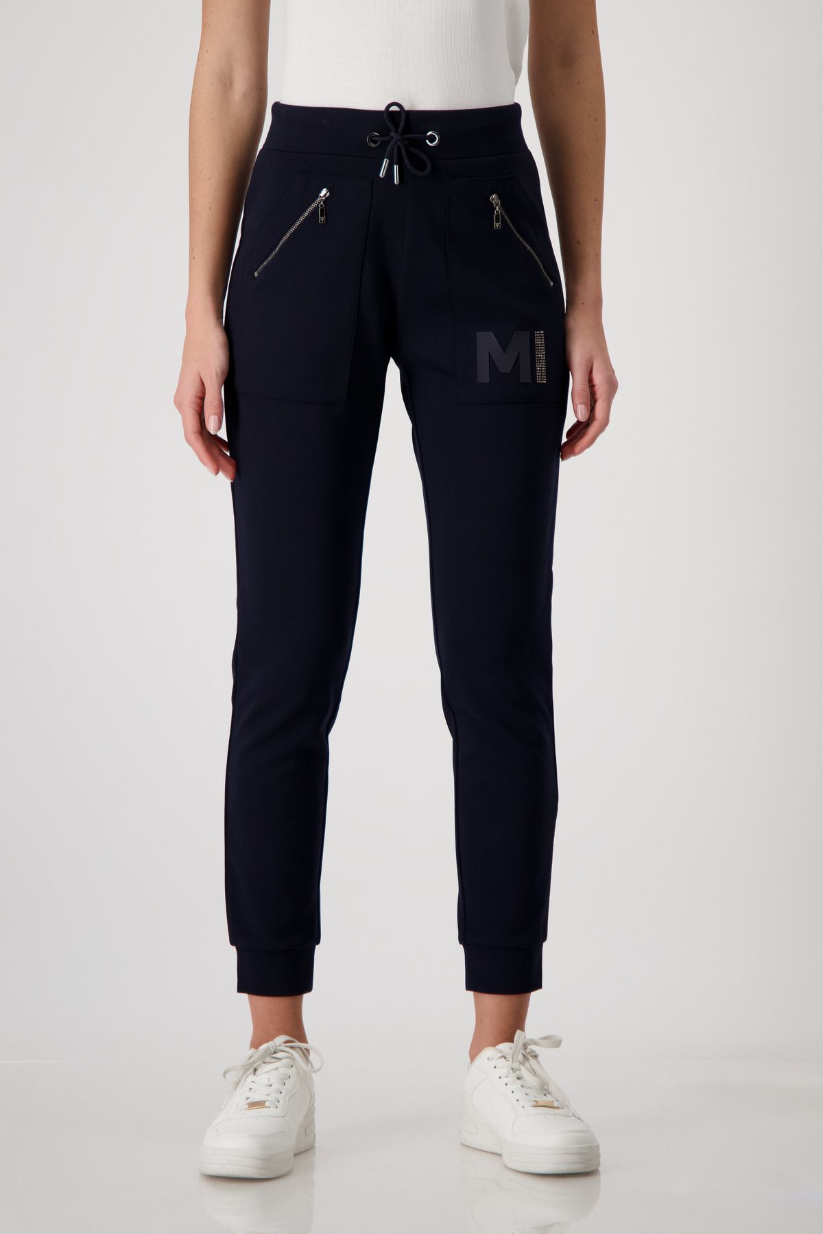 Monari Damen Joggpants 44 blau