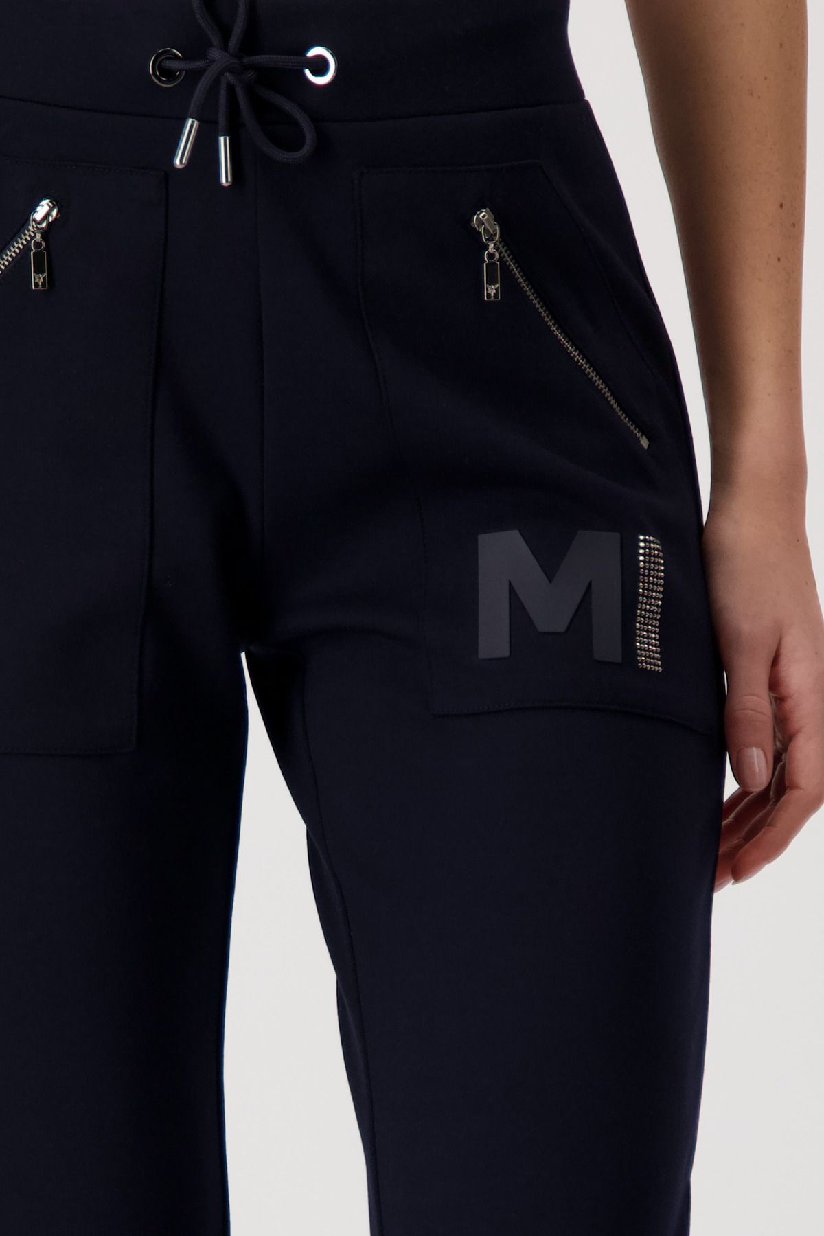Monari Damen Joggpants blau