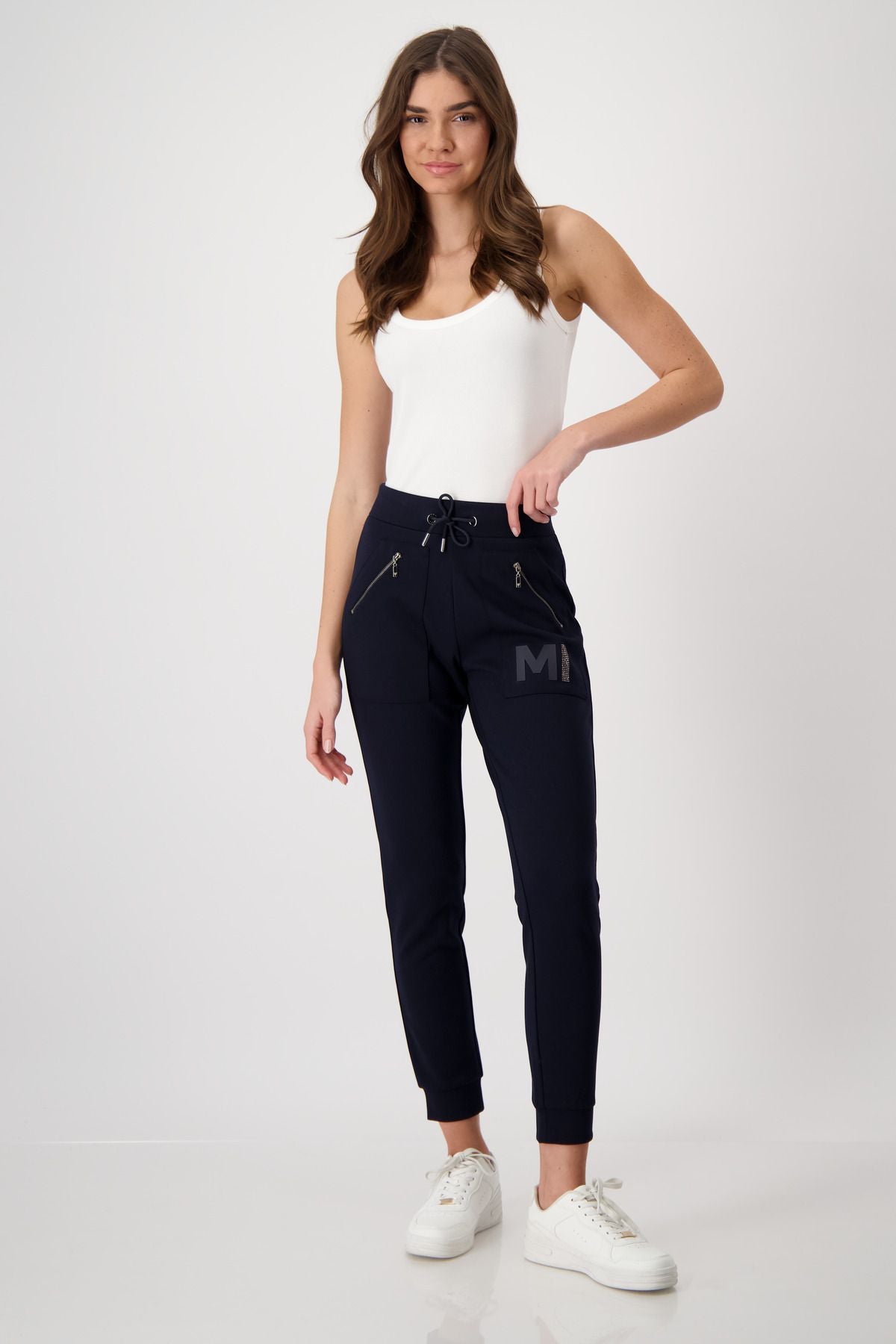 Monari Damen Joggpants blau
