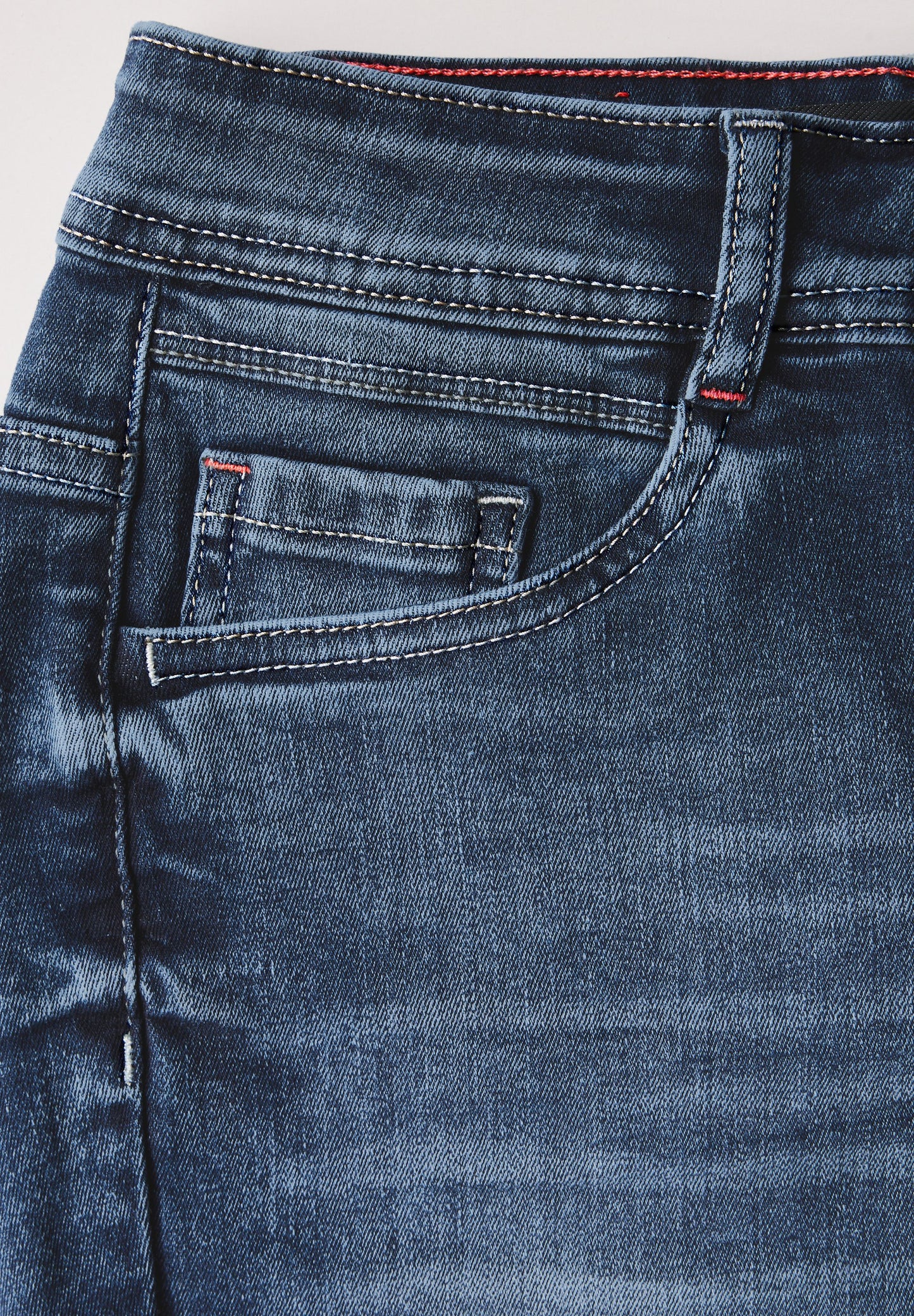 Cecil Damen Jeans blau