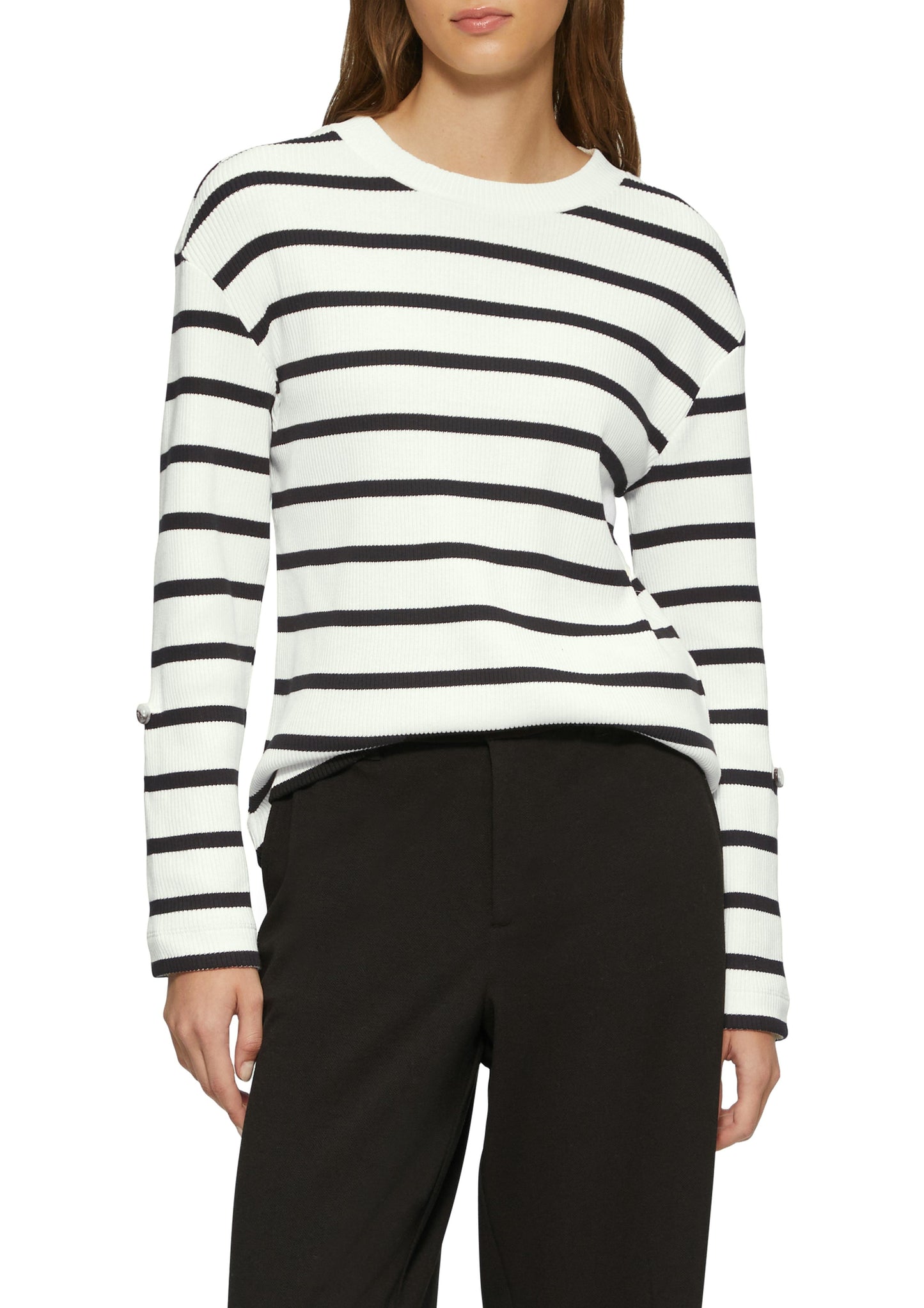 S.Oliver Damen Sweatshirt beige