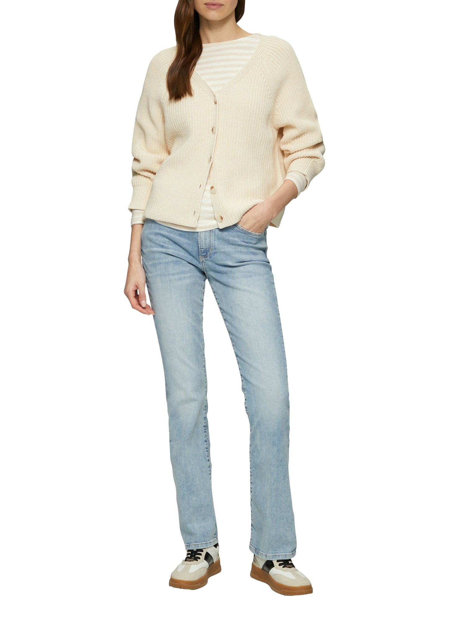 s.Oliver – s.Oliver Damen Langarmshirt