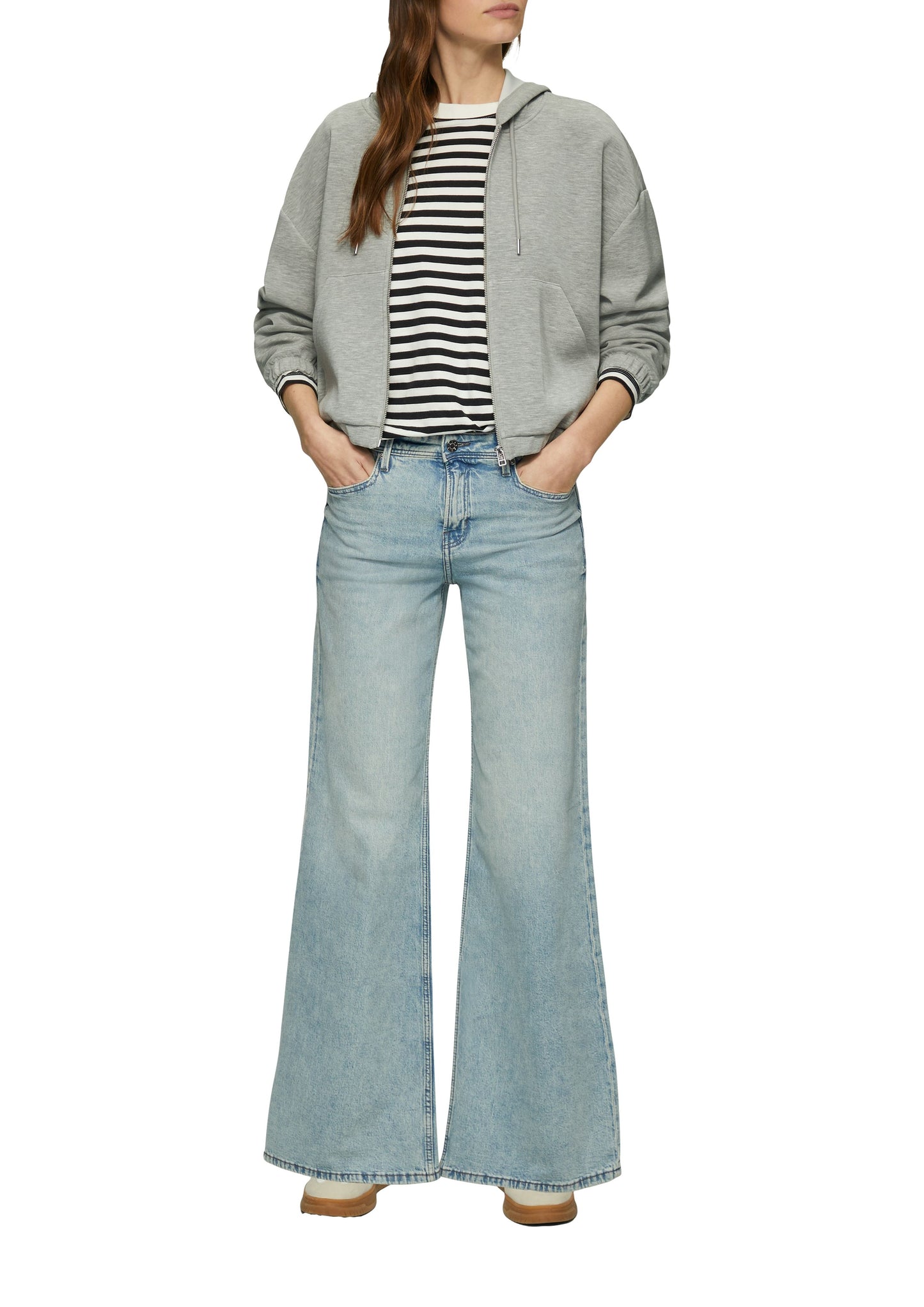 s.Oliver – s.Oliver Damen Sweatjacke
